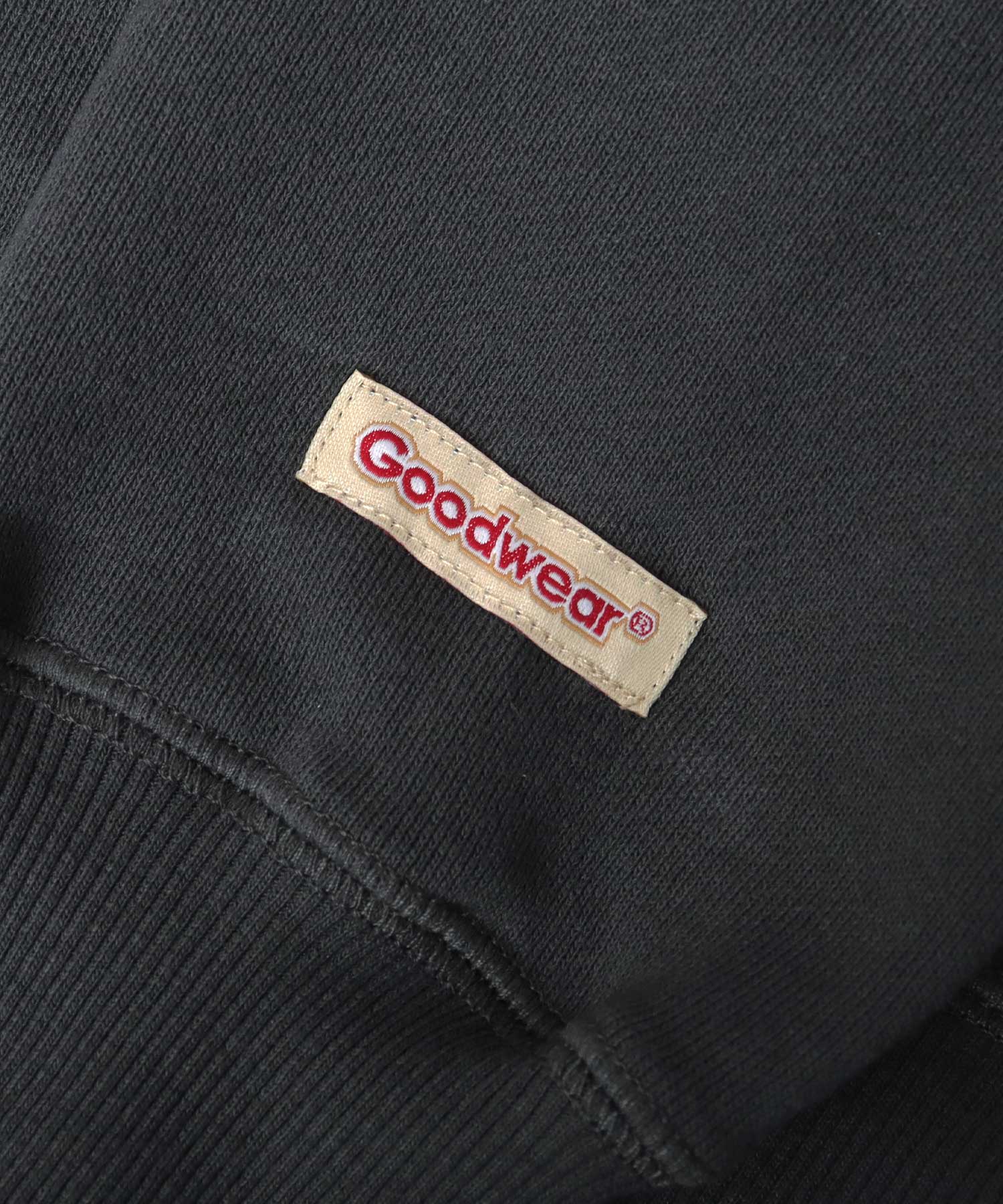 グッドウェア GOODWEAR USAコットン 裏毛（裏パイル） クルーネック スウェットトレーナー レギュラーシルエット （杢グレー） 杢グレー