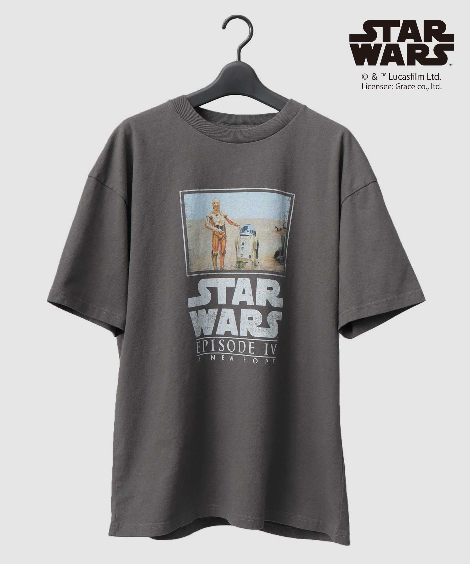 Goodwear GOODWEAR STAR WARS Print T-shirt Big Silhouette Episode 4 A N