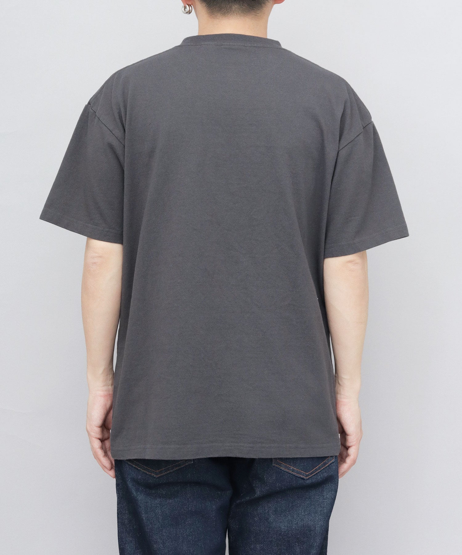 グッドウェア GOODWEAR STAR WARS プリント Tシャツ ビッグシルエット エピソード4 新たなる希望 フォースの覚醒 （チャコール-A） チャコール-A