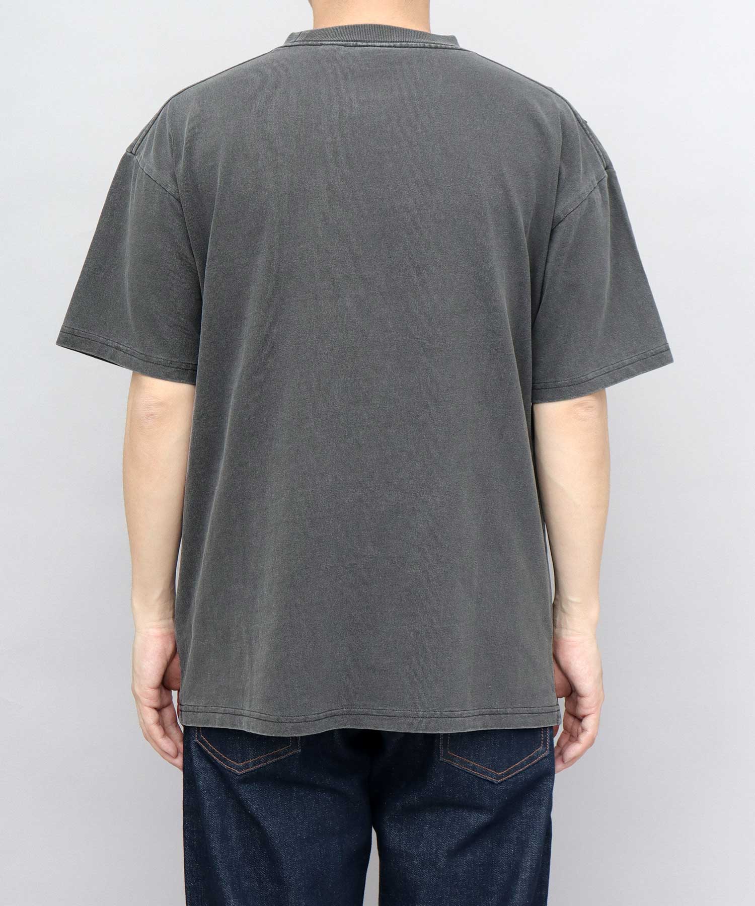グッドウェア GOODWEAR STAR WARS クラックプリント Tシャツ ビッグシルエット 新たなる希望 帝国の逆襲 （チャコール-A） チャコール-A
