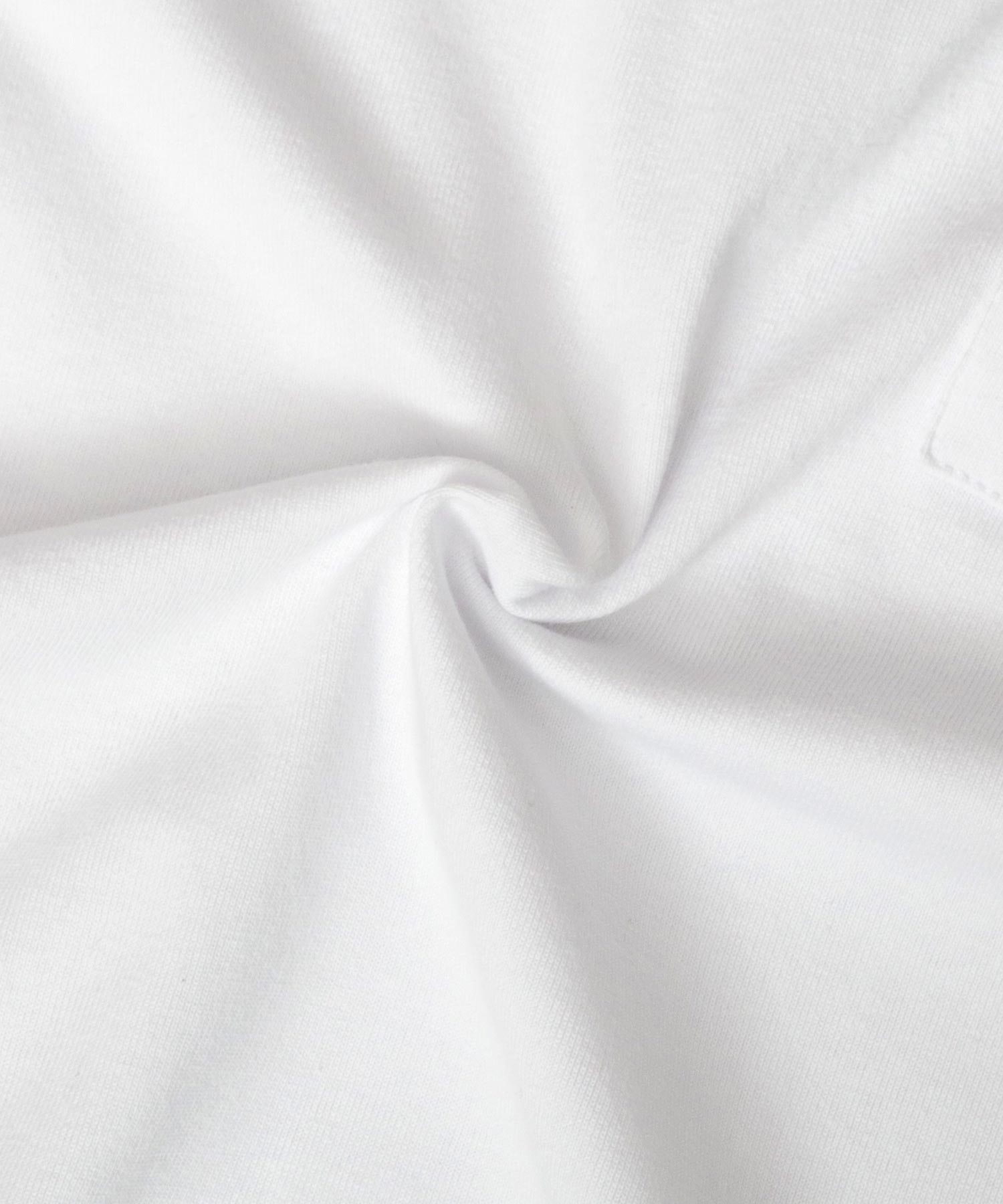 グッドウェア GOODWEAR USAコットン 吸水速乾・接触冷感 袖リブ ポケット付き 半袖 Tシャツ （グレー） グレー