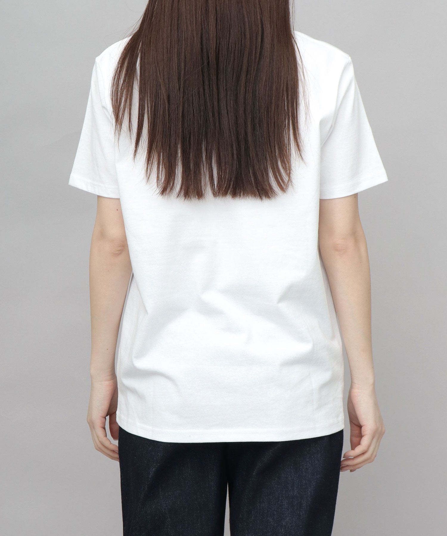 グッドウェア GOODWEAR USAコットン 吸水速乾・接触冷感 袖リブ ポケット付き 半袖 Tシャツ （グレー） グレー