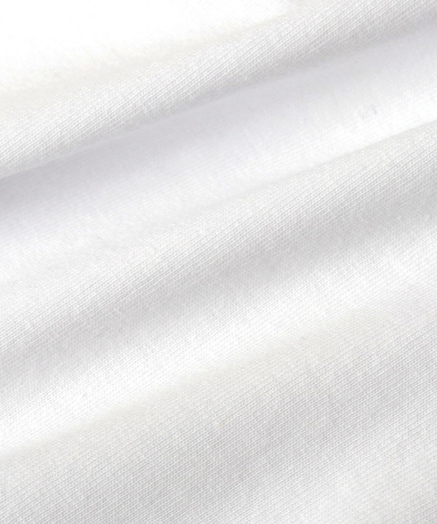 グッドウェア GOODWEAR USAコットン 吸水速乾・接触冷感 袖リブ ポケット付き ロングスリーブ Tシャツ （ホワイト） ホワイト