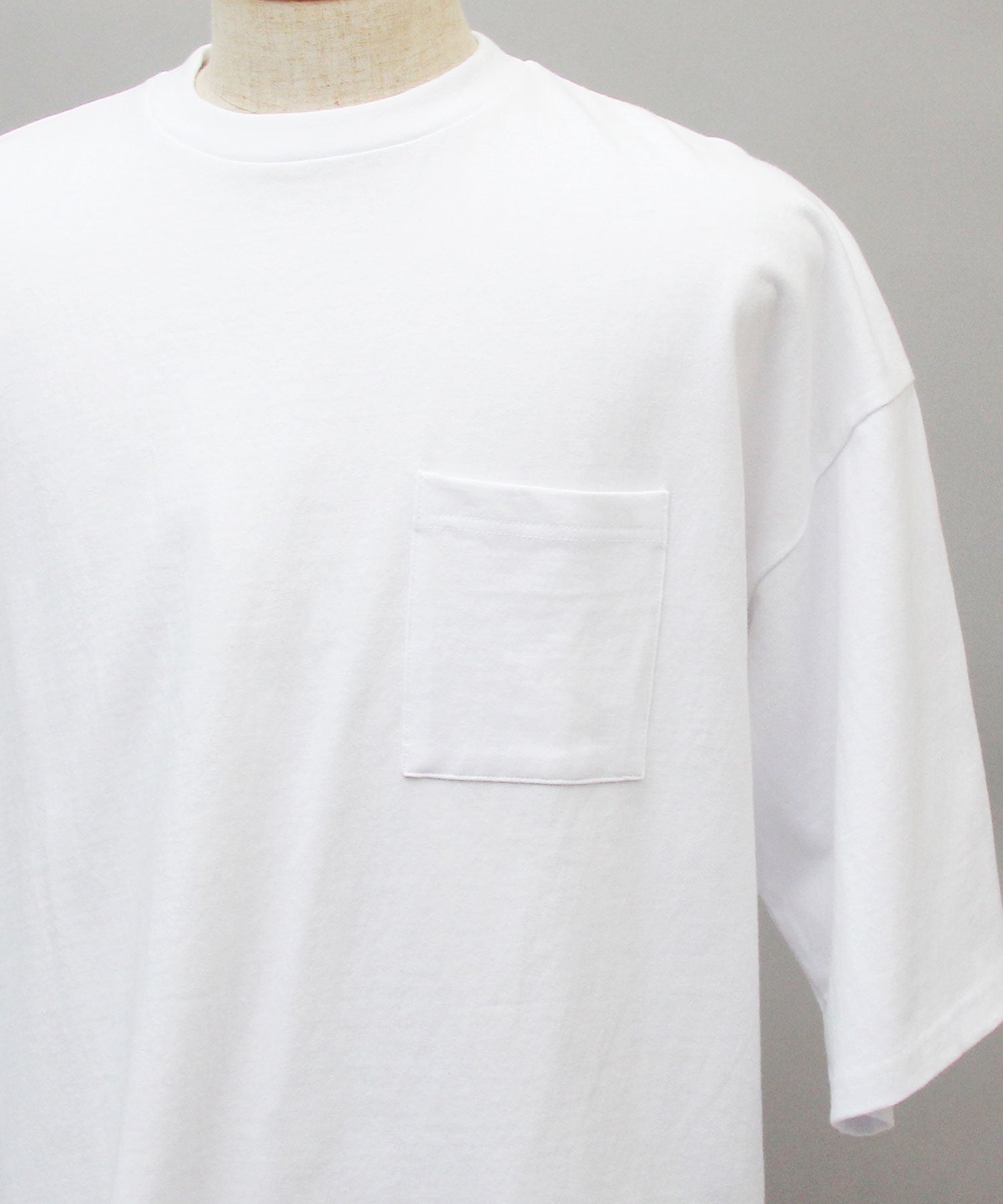 グッドウェア GOODWEAR USAコットン ポケット付き Tシャツ 半袖 スーパービッグシルエット オーバーサイズ （ブラック） ブラック