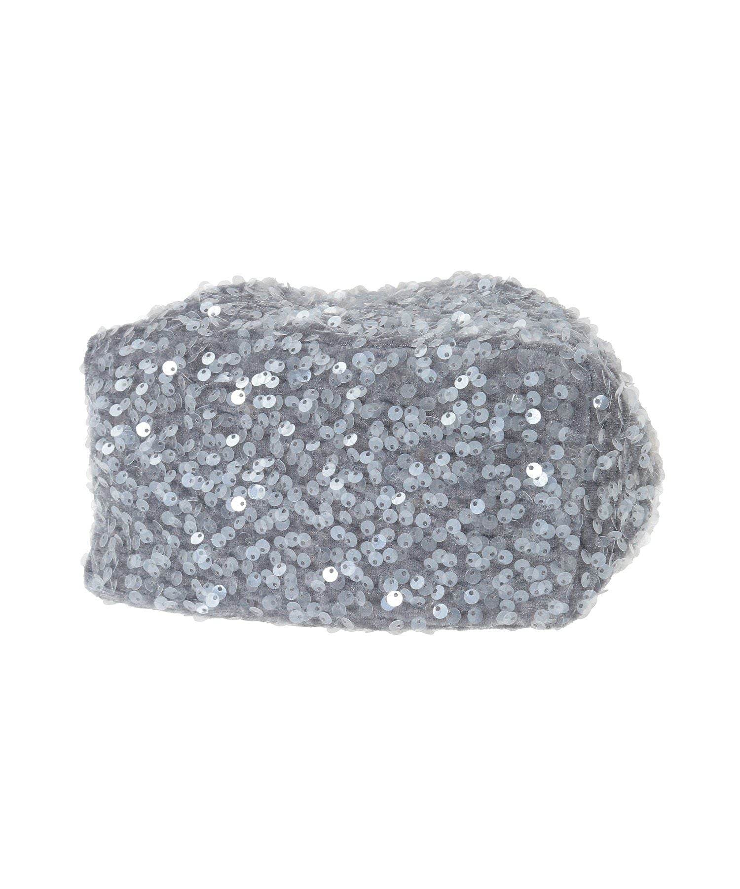 グリーン パークス Green Parks OTO.HA.ベロアスパンコールショルダーバック （グレー） グレー