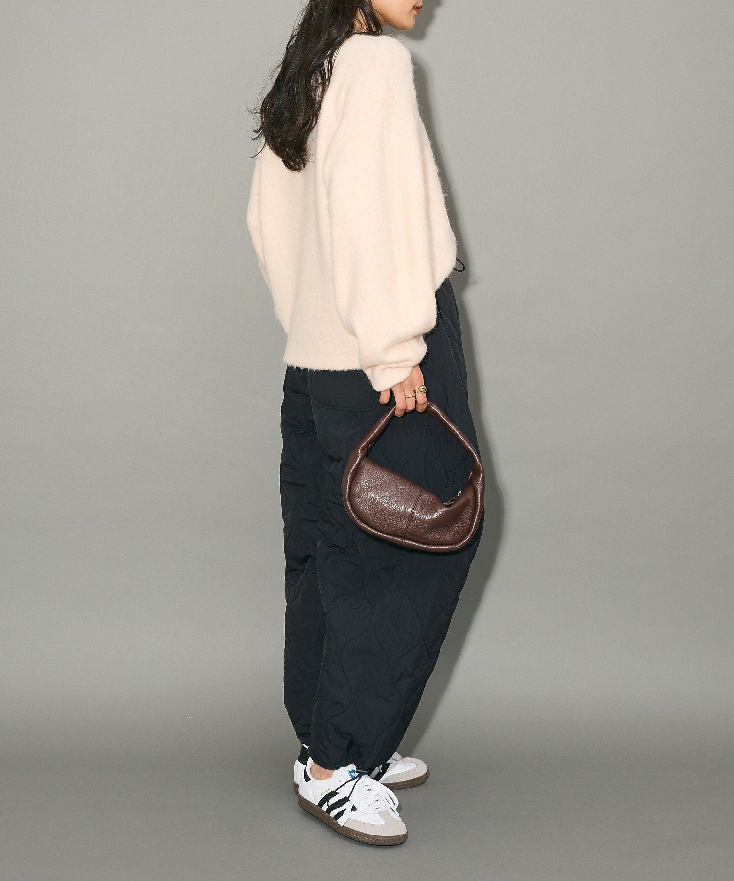 グリーン パークス Green Parks VネックニットTOPS