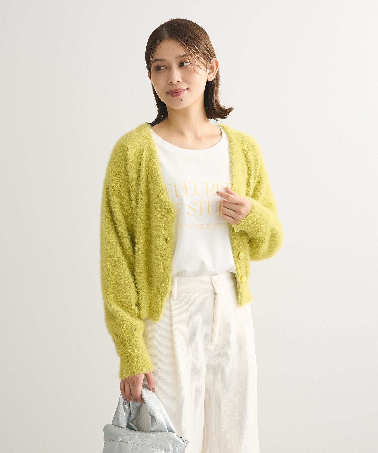 グリーン パークス Green Parks アソート長袖ロゴロンTEE （オフホワイト） オフホワイト