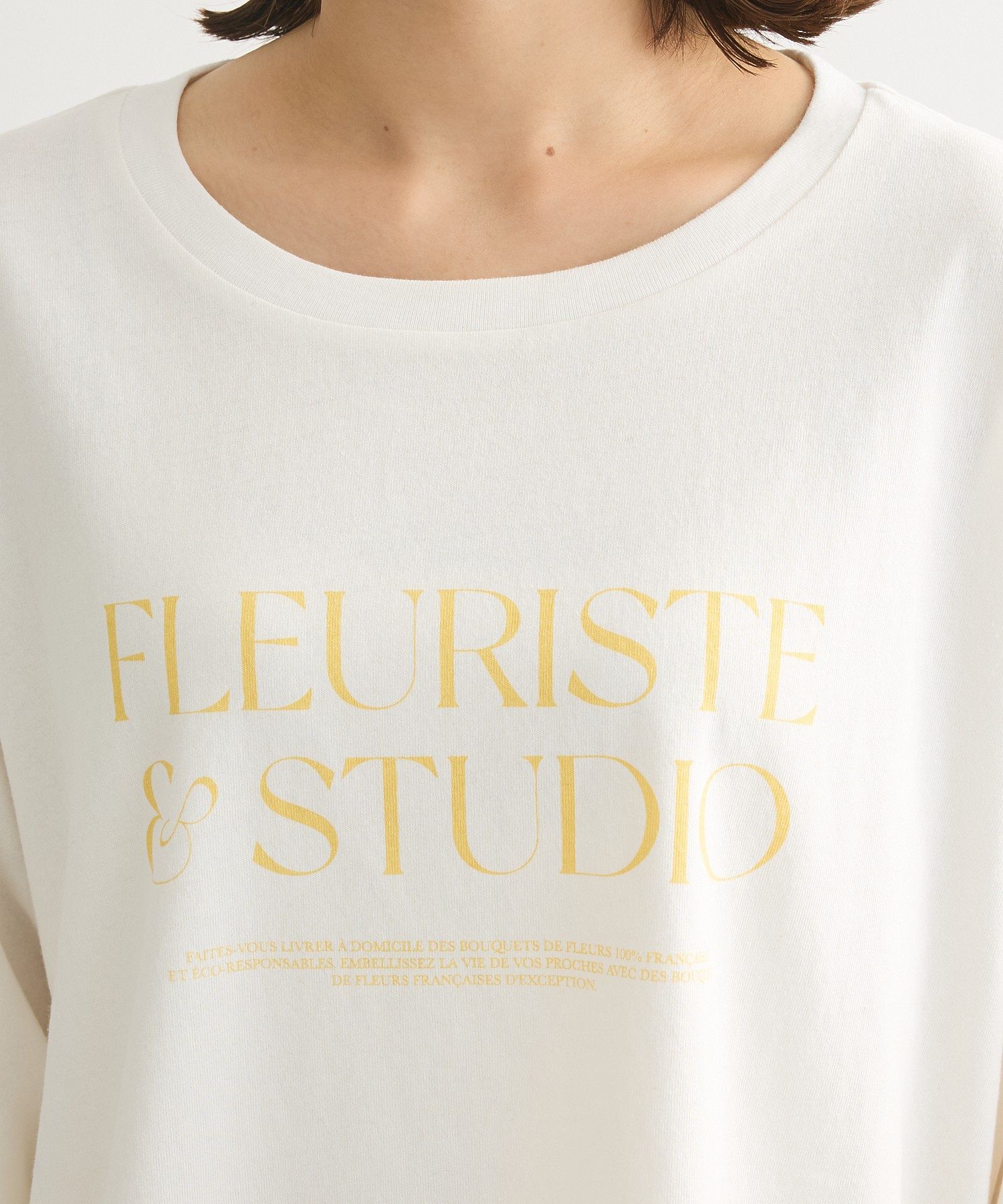 グリーン パークス Green Parks アソート長袖ロゴロンTEE （オフホワイト） オフホワイト