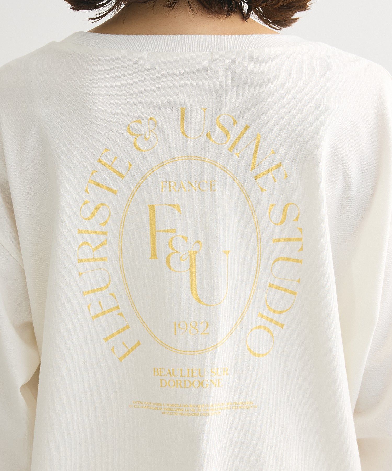 グリーン パークス Green Parks アソート長袖ロゴロンTEE （オフホワイト） オフホワイト