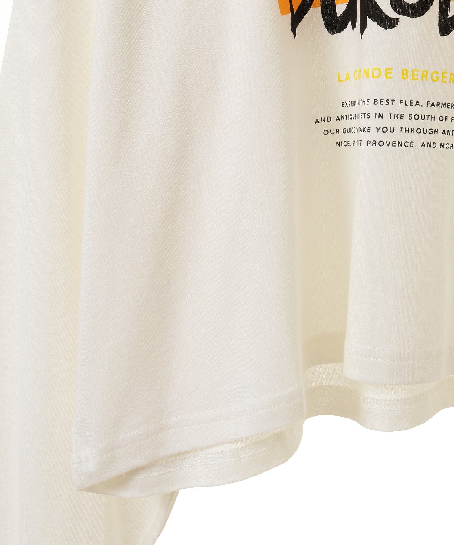 グリーン パークス Green Parks アソート長袖ロゴロンTEE （オフホワイト） オフホワイト