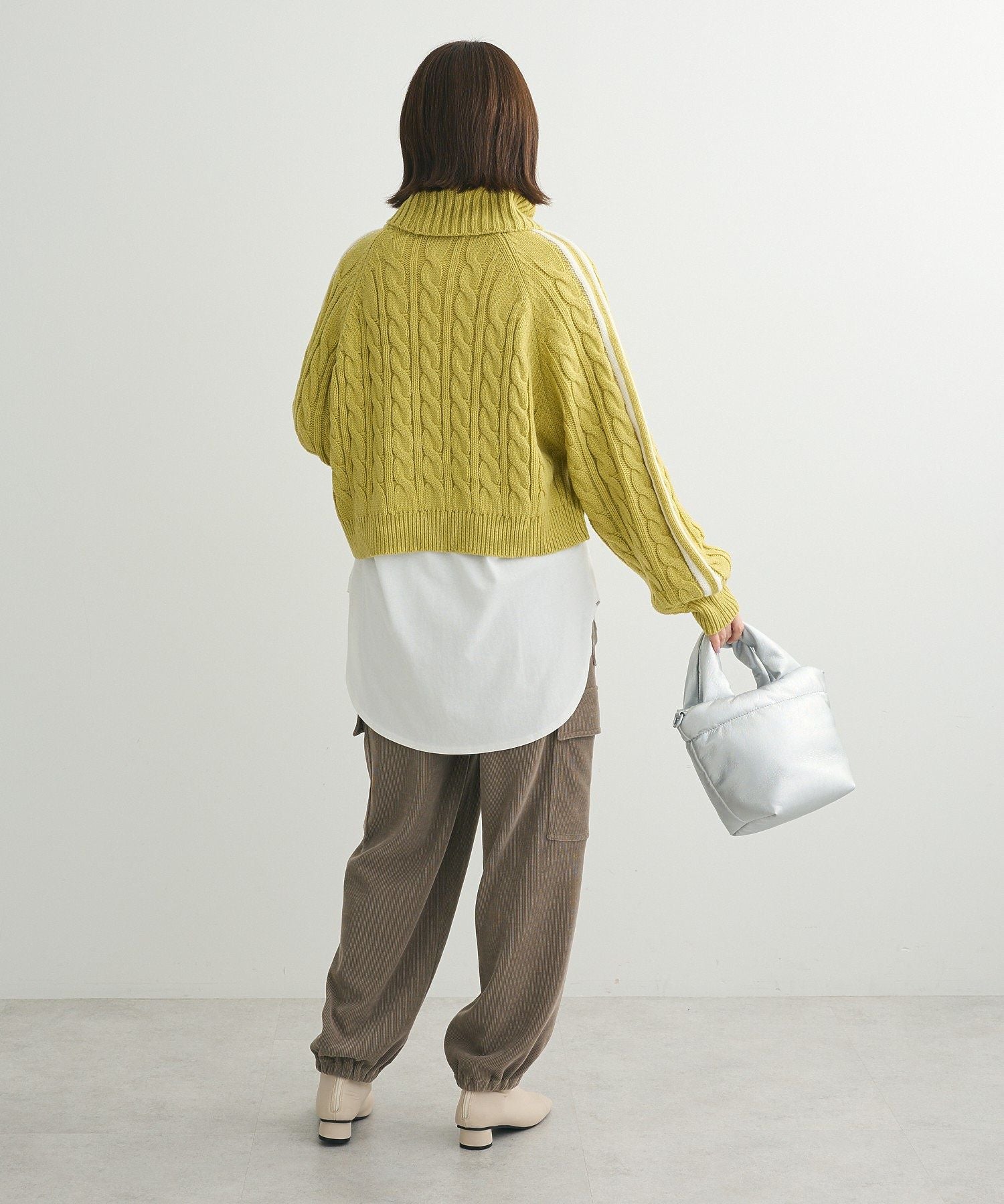 green Parks Green Parks ・ELENCARE DUE Corduroy Cargo Pants