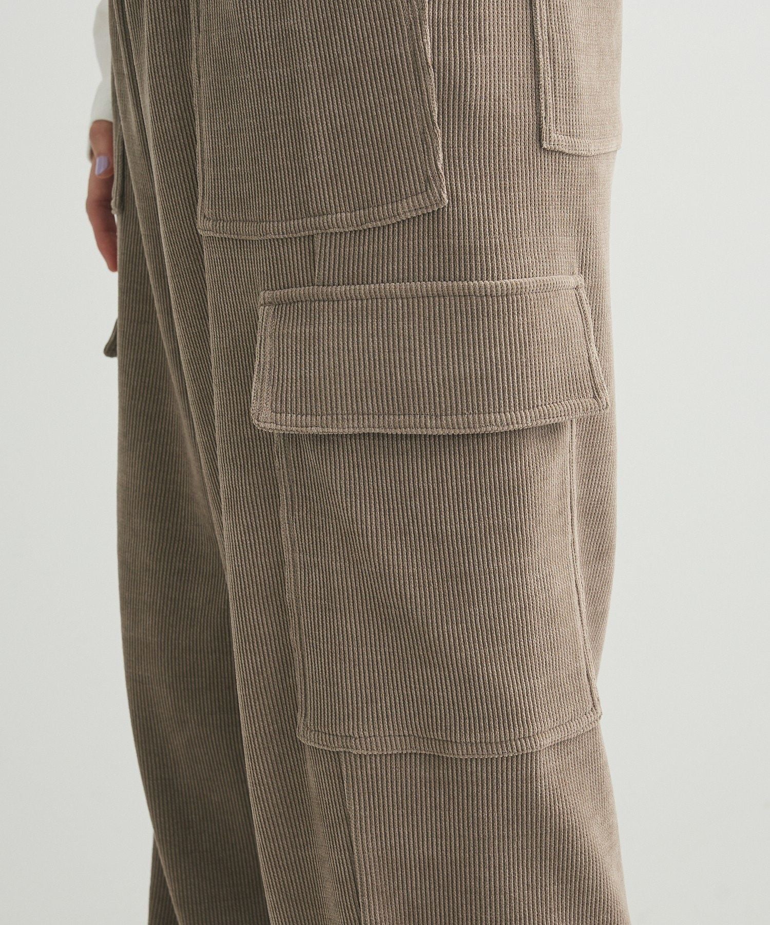 green Parks Green Parks ・ELENCARE DUE Corduroy Cargo Pants