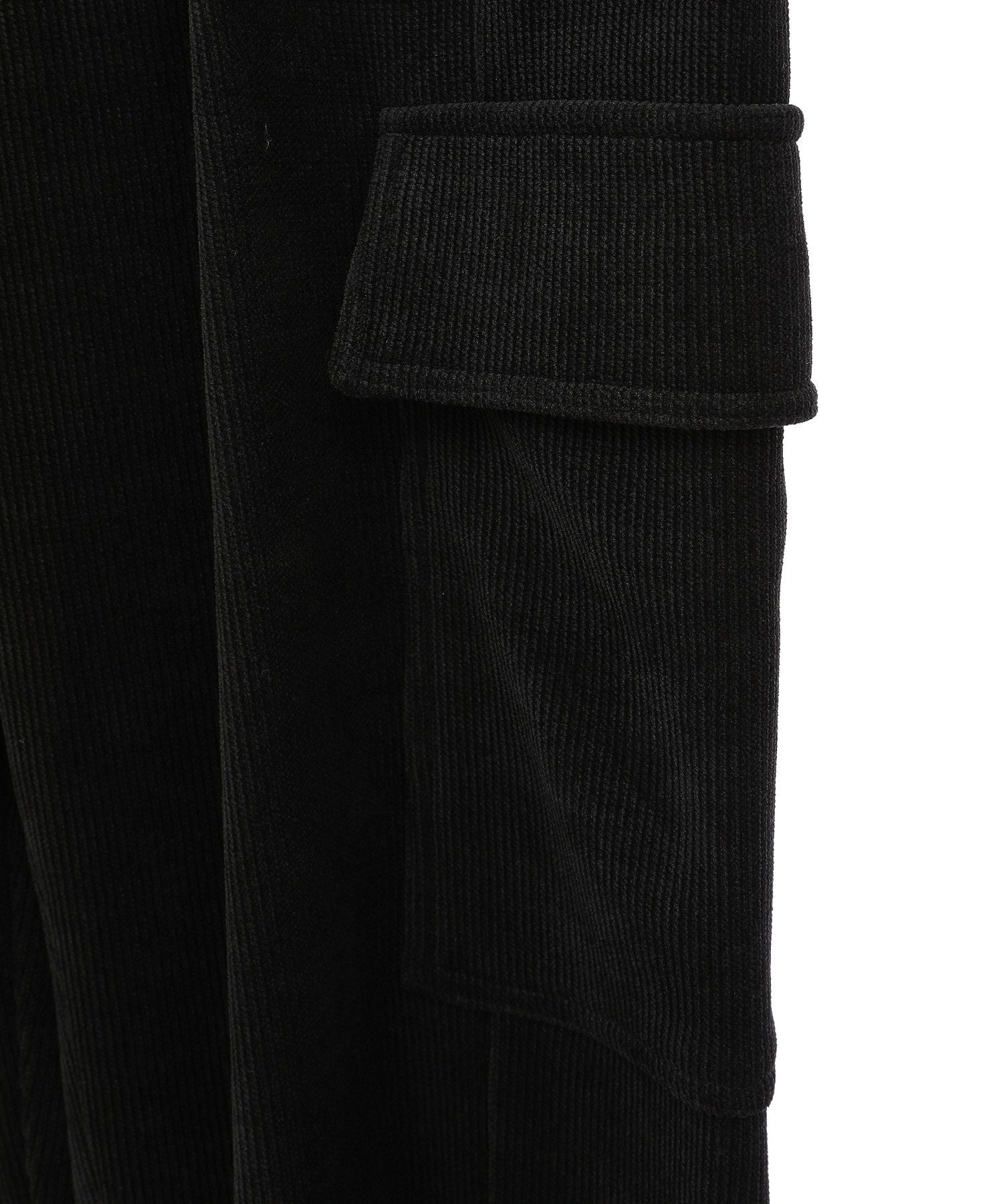 green Parks Green Parks ・ELENCARE DUE Corduroy Cargo Pants