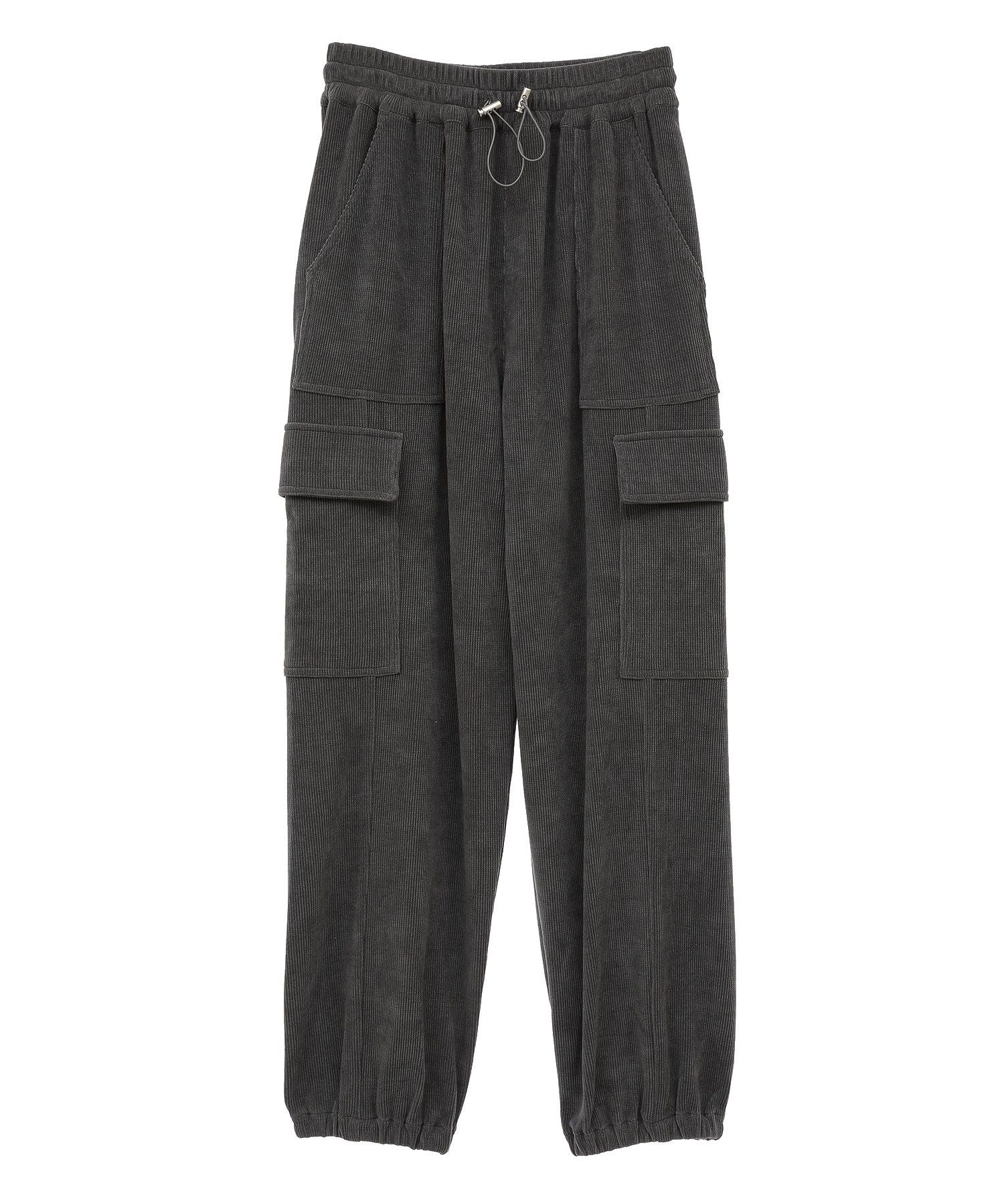 green Parks Green Parks ・ELENCARE DUE Corduroy Cargo Pants