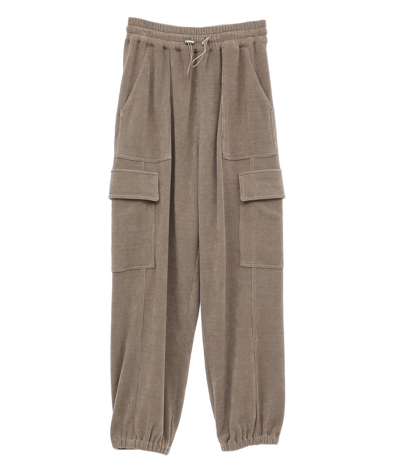 green Parks Green Parks ・ELENCARE DUE Corduroy Cargo Pants