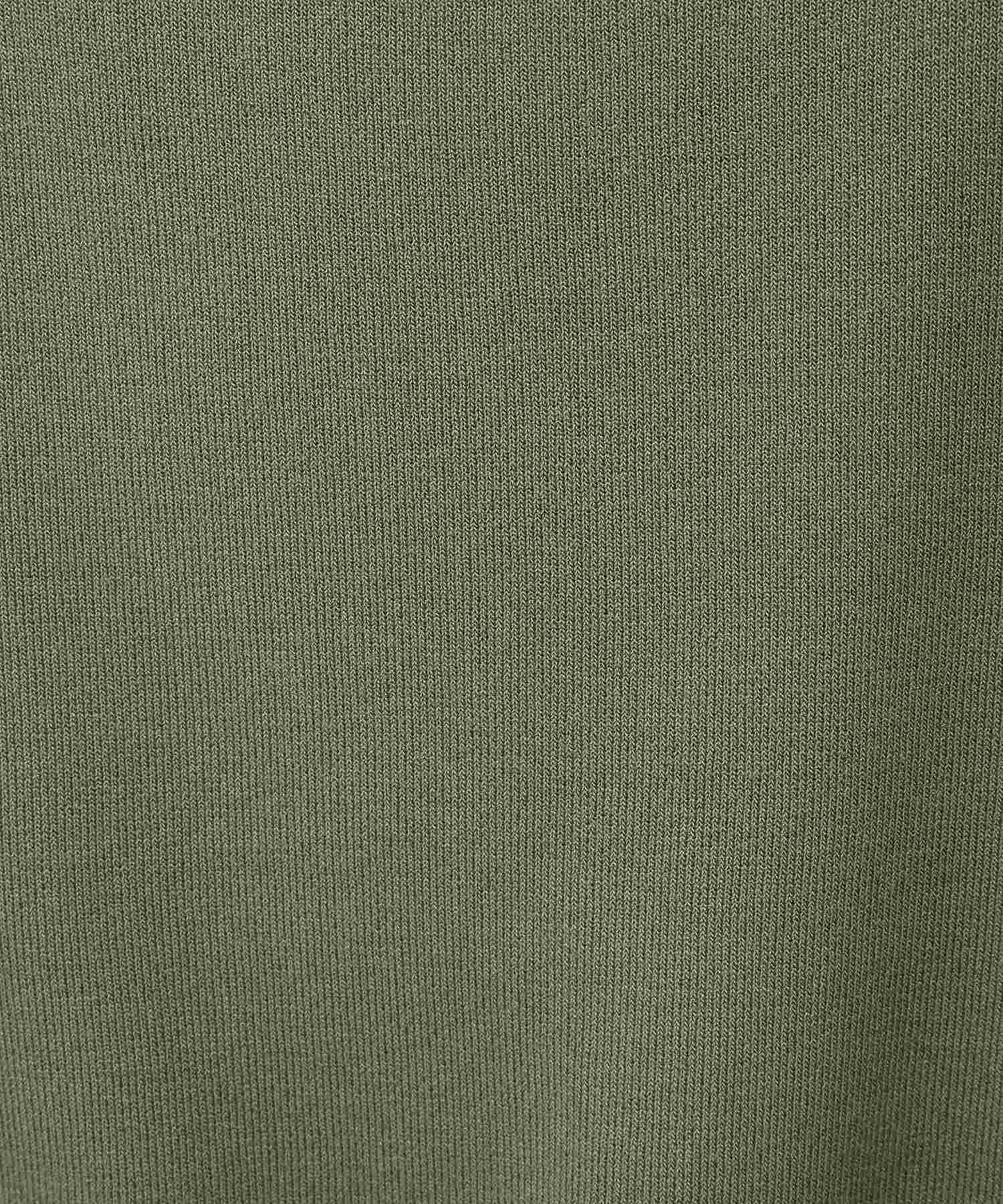 グリーン パークス Green Parks ・ELENCARE DUE バイカラーニットタンク （カーキ） カーキ