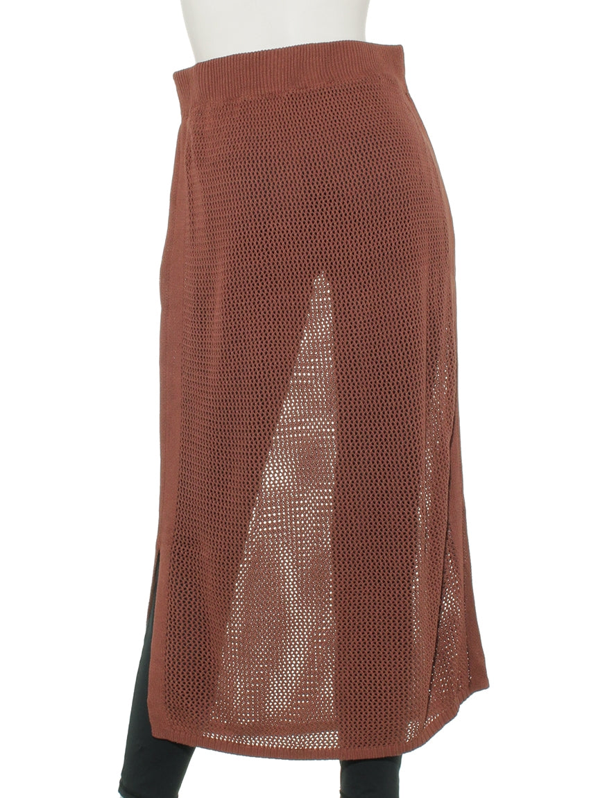 Green Parks  / chocol raffine robe
・タートル Green Parks（グリーンパークス） 「chocol raffine robe」長袖ニット
