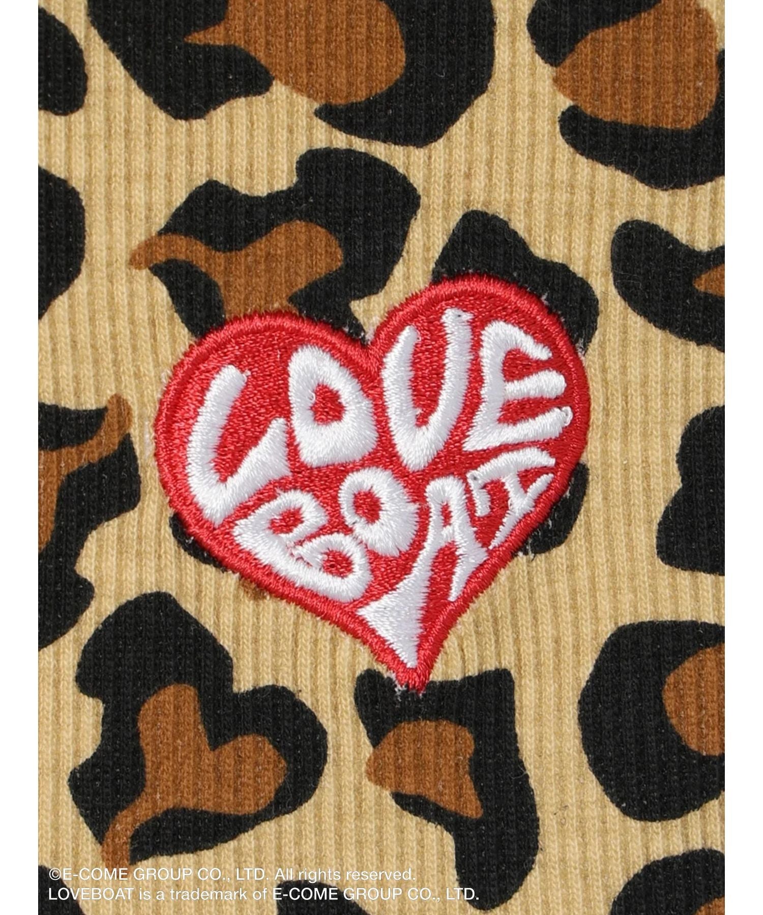グリーン パークス Green Parks ■別注 LOVEBOAT キャミワンピ×ボレロ （レオパード） レオパード