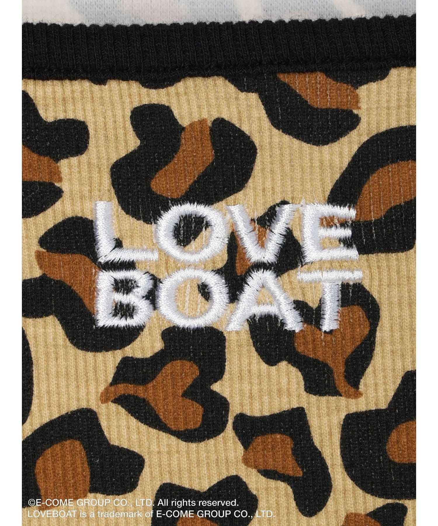 グリーン パークス Green Parks ■別注 LOVEBOAT キャミワンピ×ボレロ （レオパード） レオパード