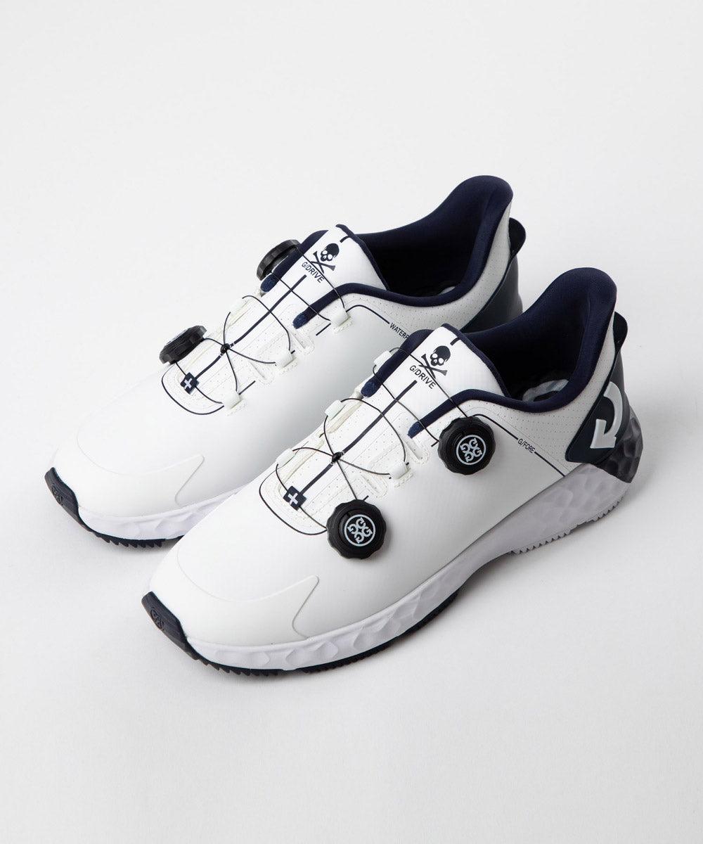 ジーフォア G/FORE PERFORATED G/DRIVE GOLF SHOE （WHITE） WHITE