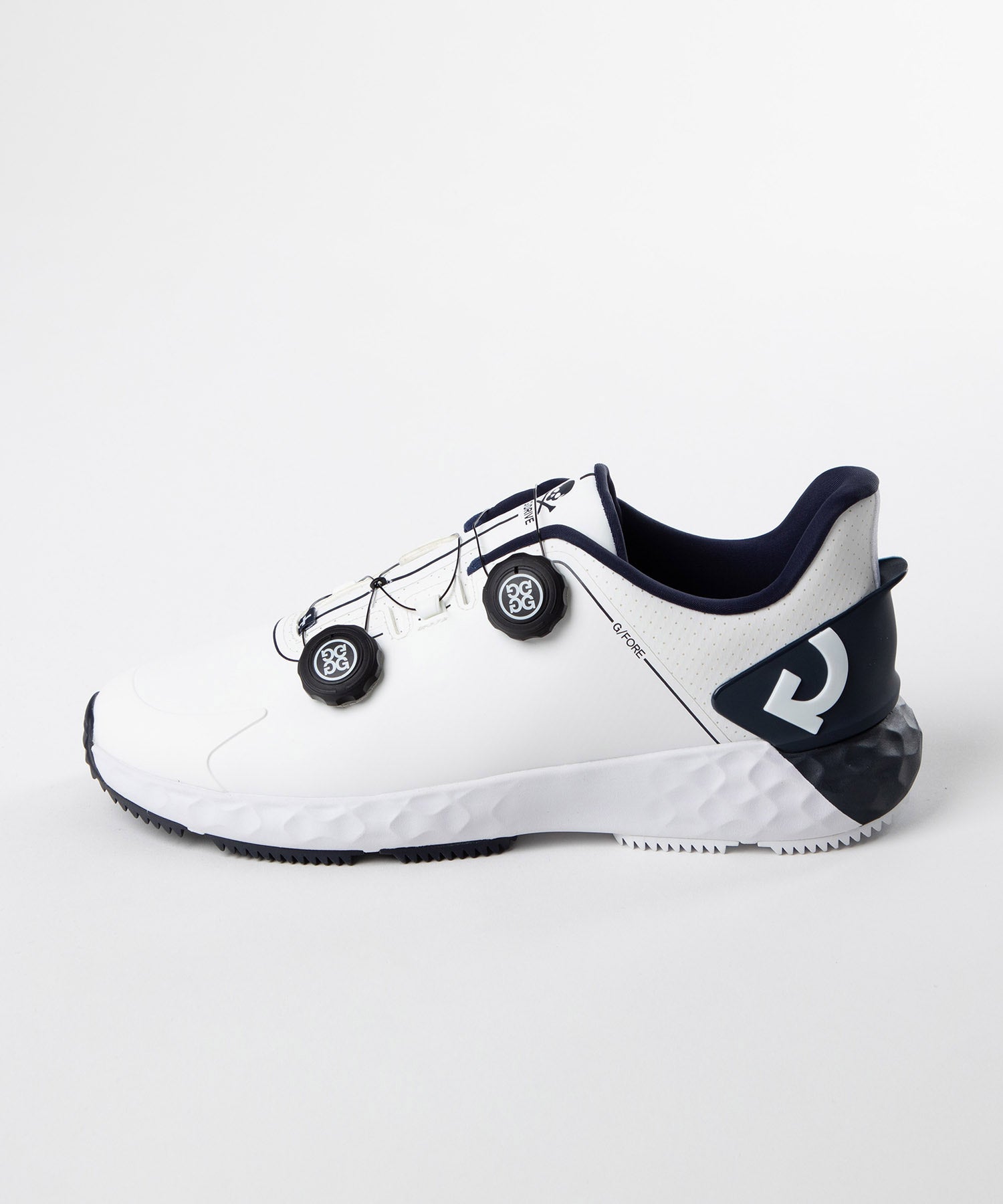 ジーフォア G/FORE PERFORATED G/DRIVE GOLF SHOE （WHITE） WHITE