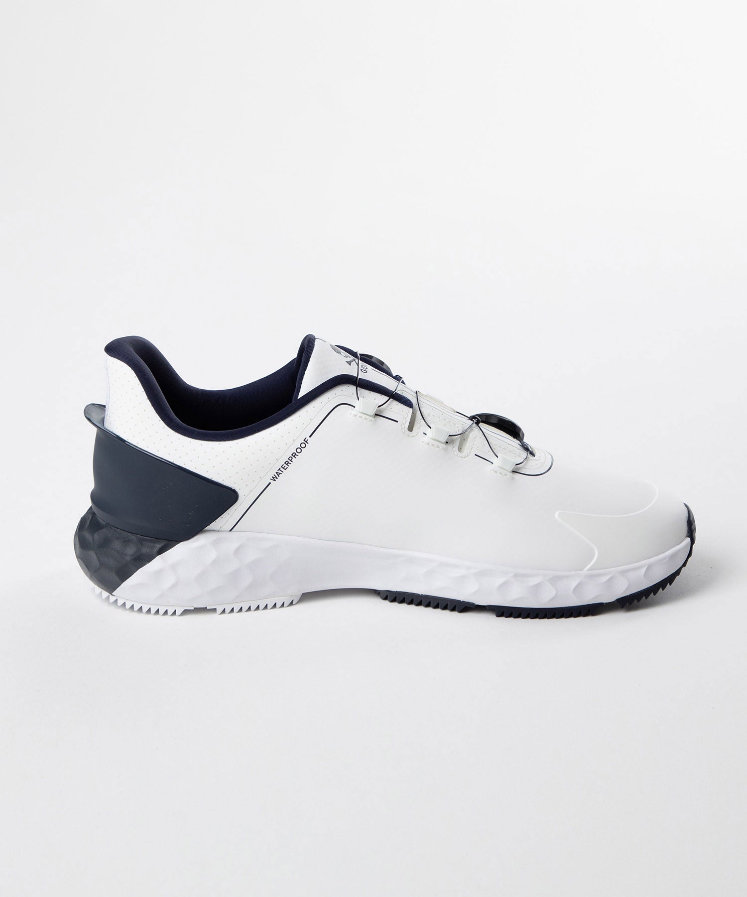 ジーフォア G/FORE PERFORATED G/DRIVE GOLF SHOE （WHITE） WHITE