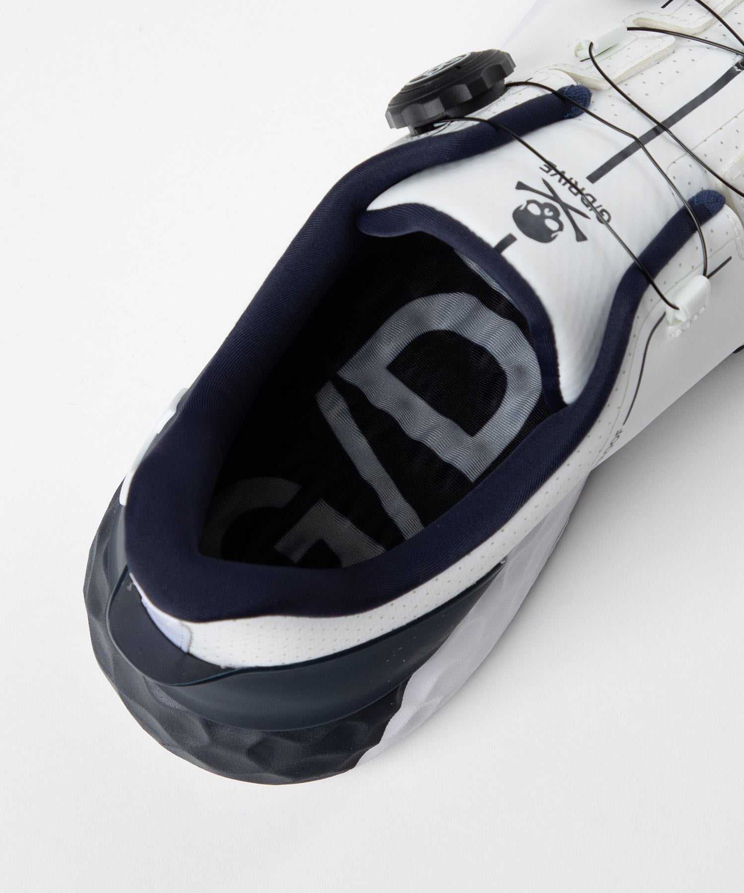 ジーフォア G/FORE PERFORATED G/DRIVE GOLF SHOE （WHITE） WHITE