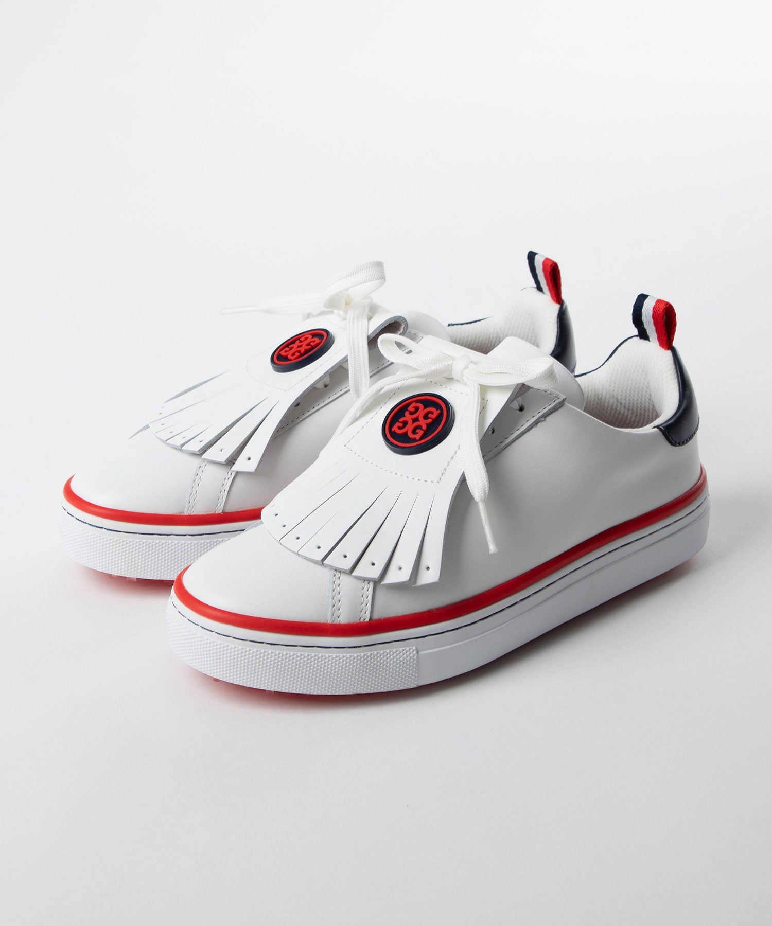 ジーフォア G/FORE CONTRAST ACCENT KILTIE DSRPT GOLF SHOE （WHITE） WHITE
