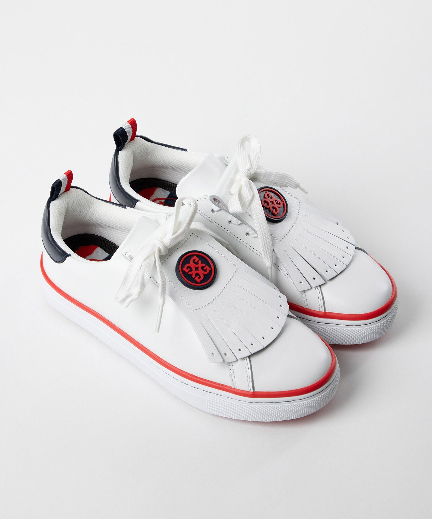 ジーフォア G/FORE CONTRAST ACCENT KILTIE DSRPT GOLF SHOE （WHITE） WHITE