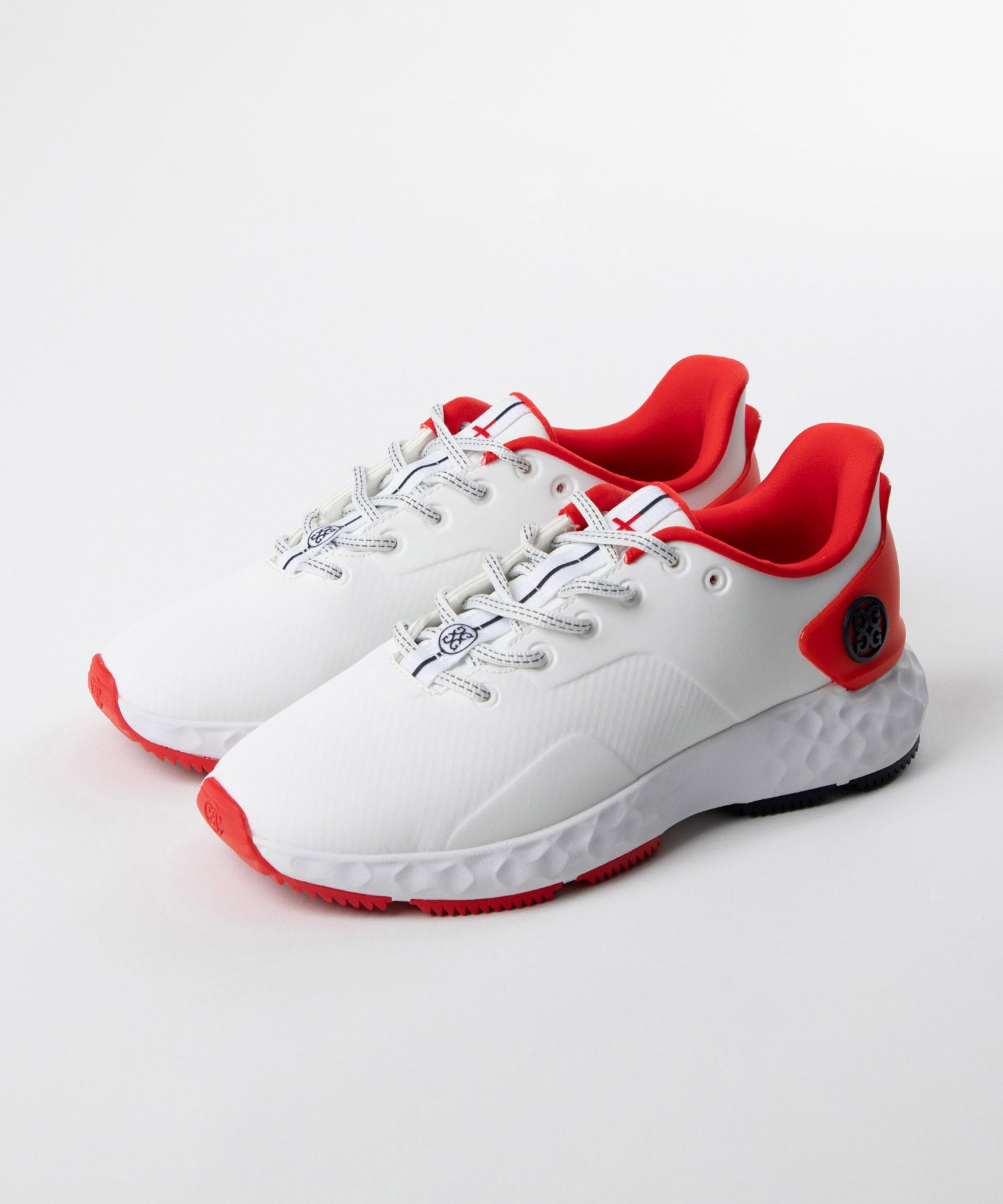 ジーフォア G/FORE CONTRAST ACCENT MG4+ GOLF SHOE （WHITE） WHITE