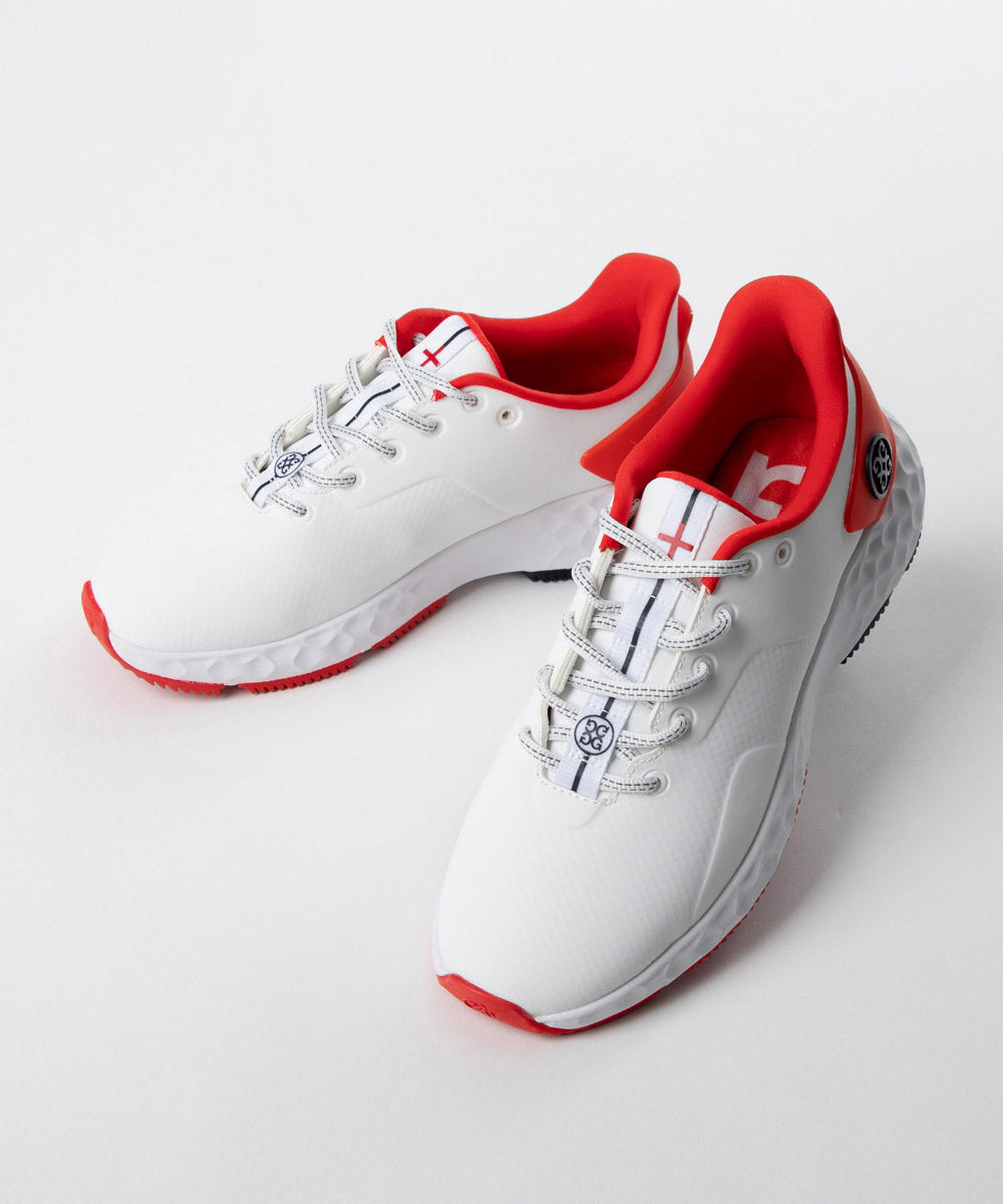 ジーフォア G/FORE CONTRAST ACCENT MG4+ GOLF SHOE （WHITE） WHITE