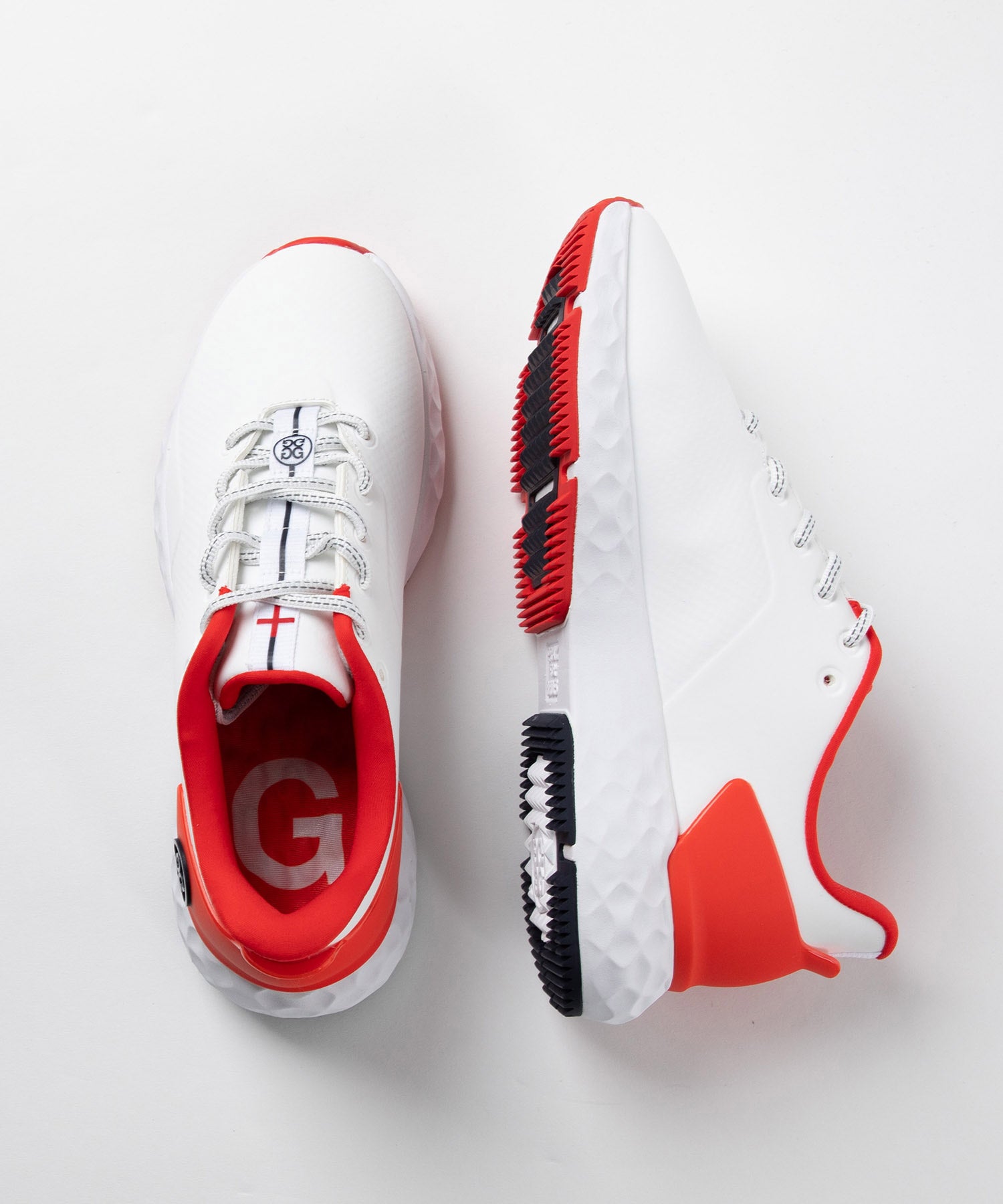 ジーフォア G/FORE CONTRAST ACCENT MG4+ GOLF SHOE （WHITE） WHITE