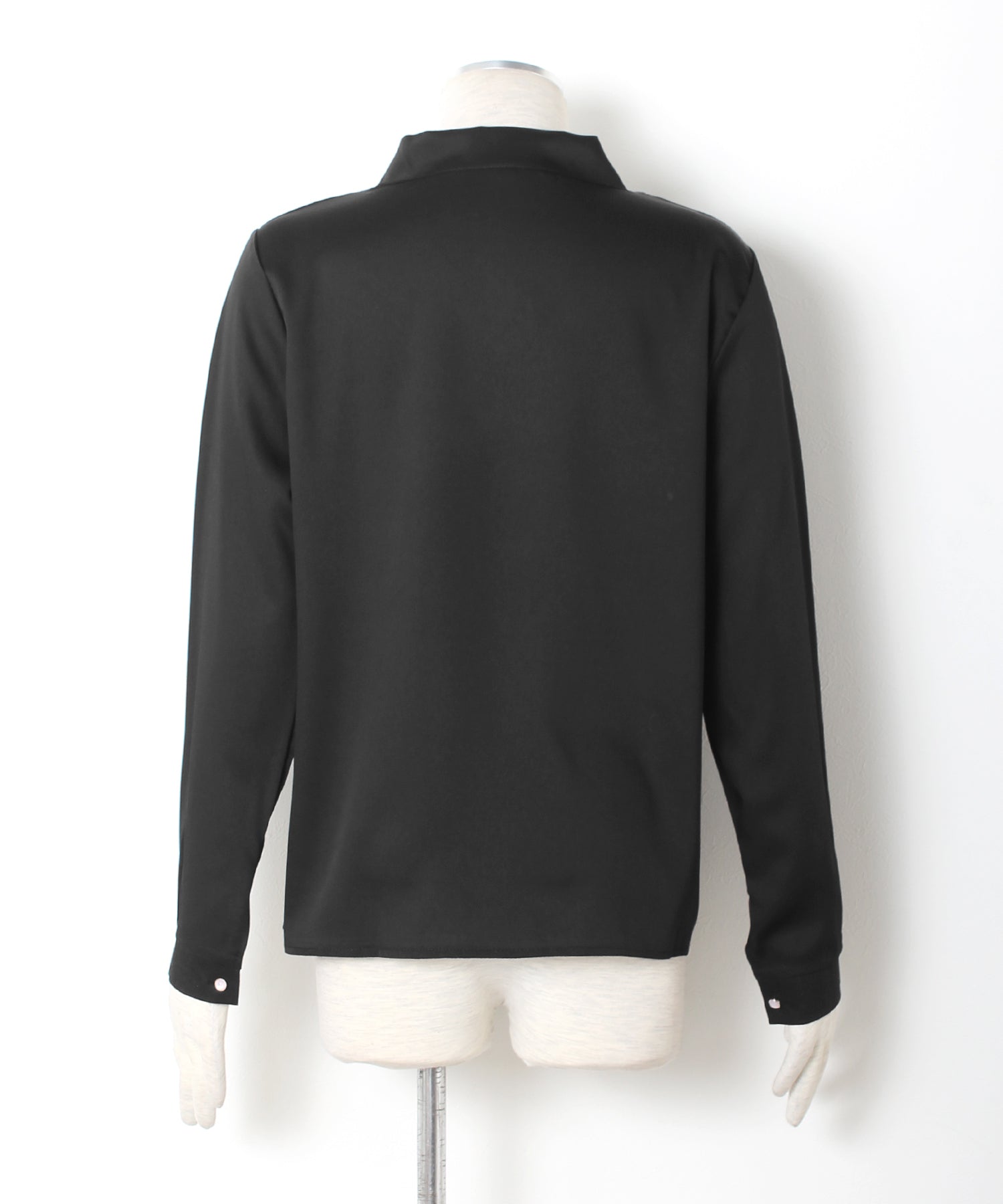 Grandeil Grandeir Long Sleeve Bow Thai Nai上衣