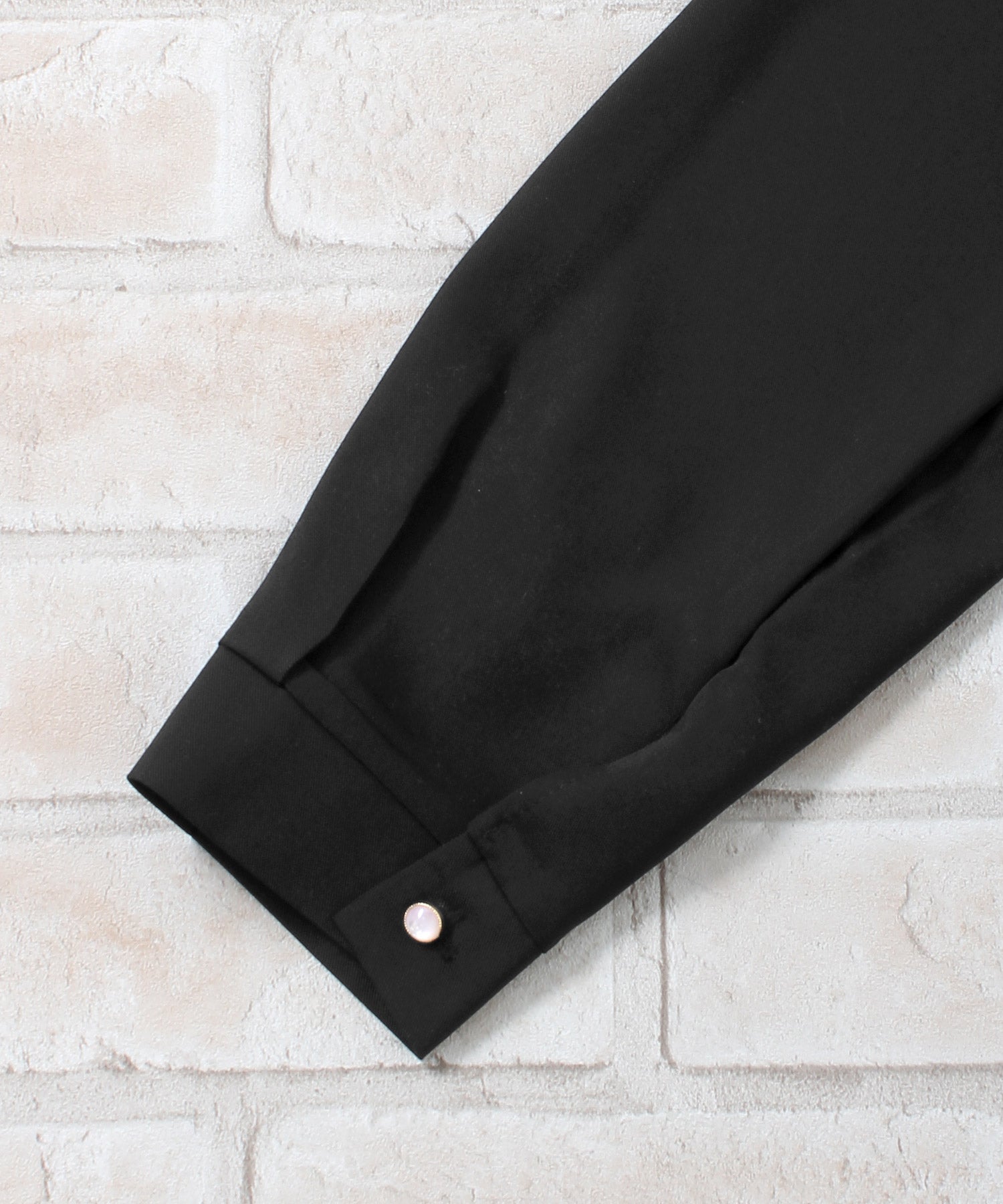 Grandeil Grandeir Long Sleeve Bow Thai Nai上衣