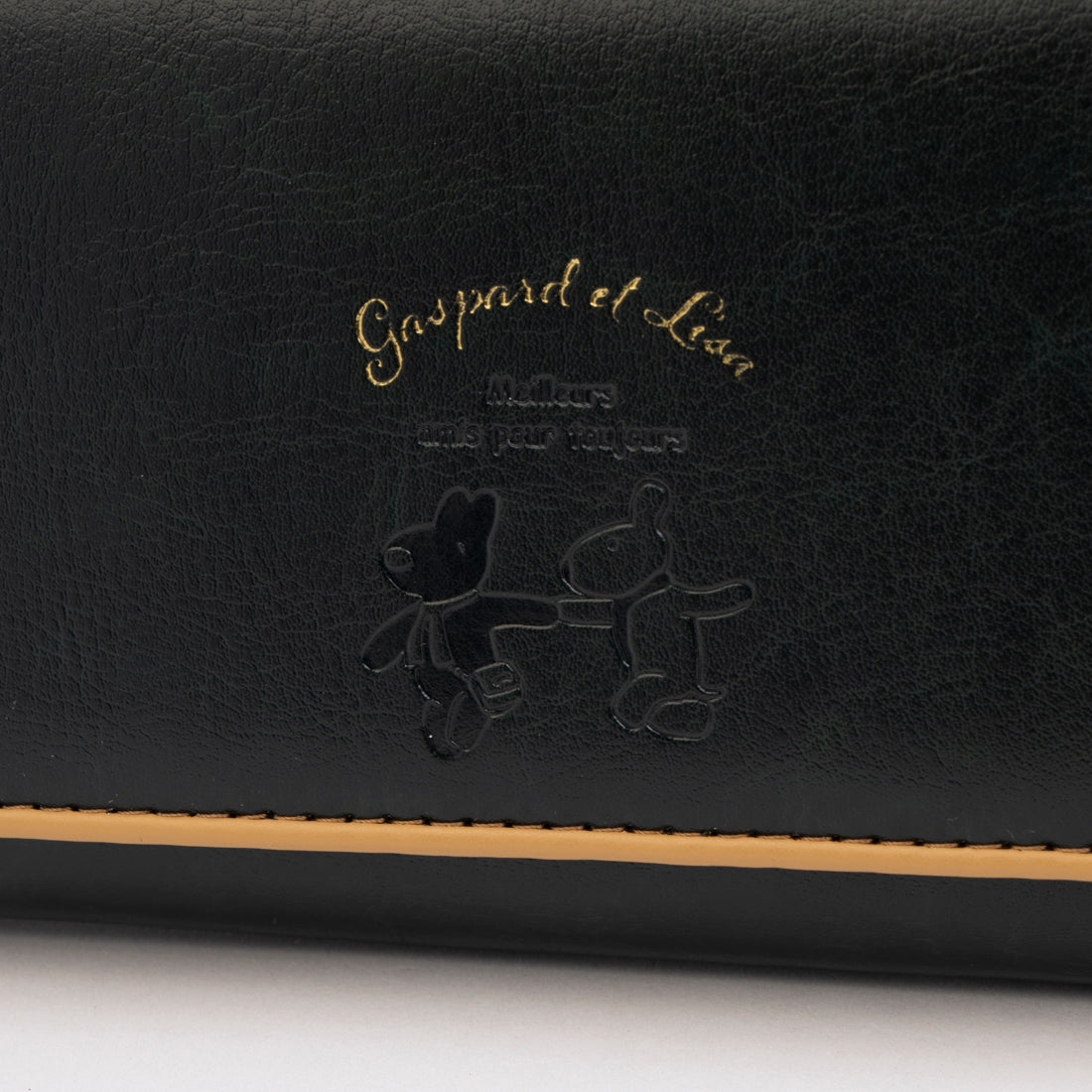 リサトガスパール Gaspard et Lisa リサとガスパール レトロ 長財布 （グリーン） グリーン
