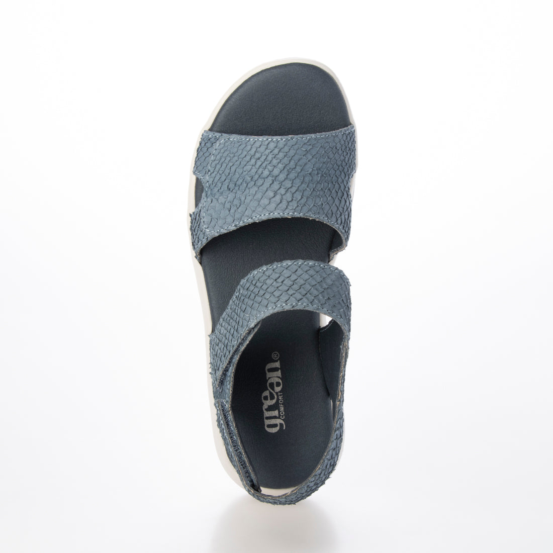 グリーンコンフォート Green Comfort Green Comfort サンダル （Light Blue） Light Blue