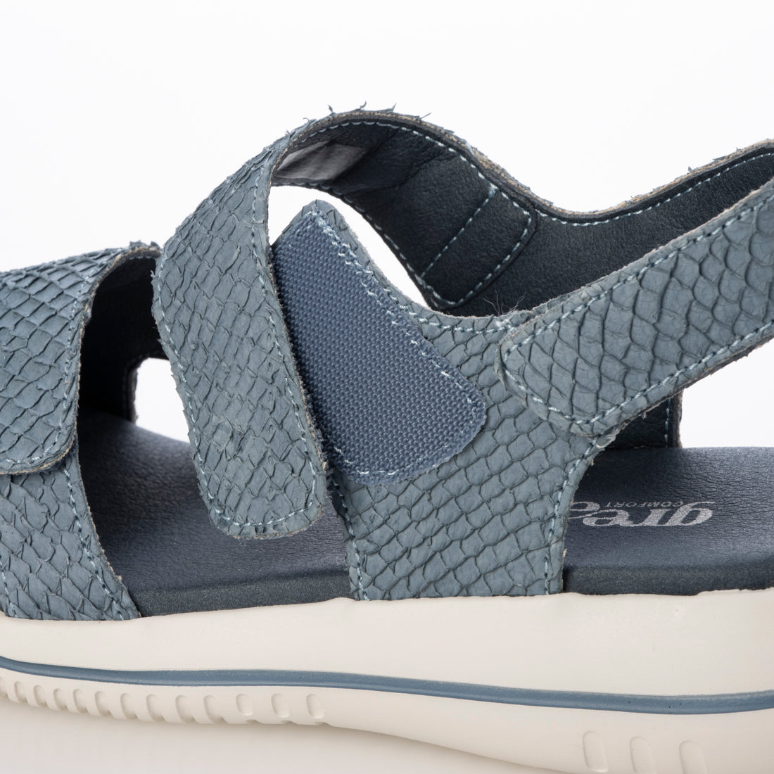 グリーンコンフォート Green Comfort Green Comfort サンダル （Light Blue） Light Blue