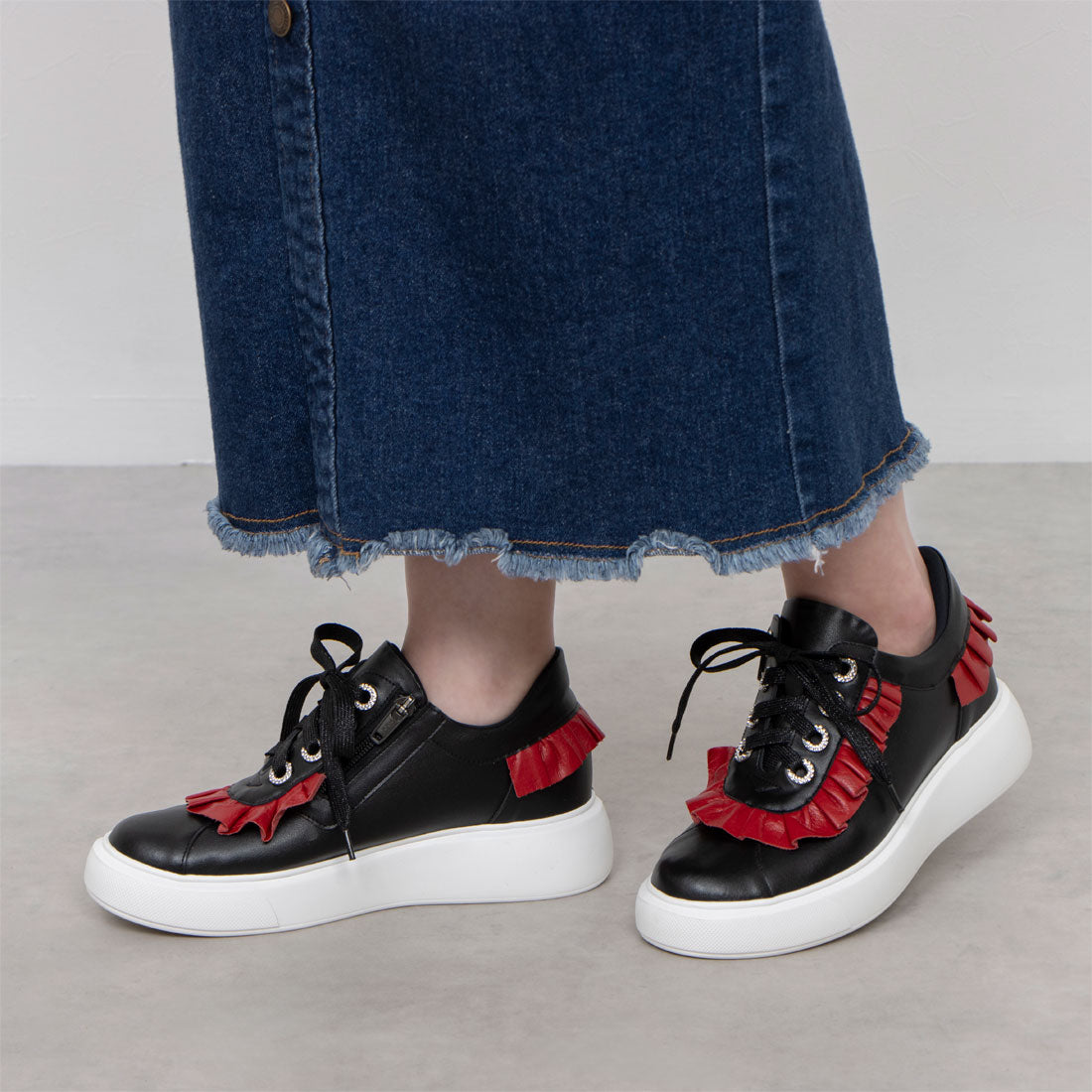 ギンザギャラ GinzaGala Luxury atelier Sneakers （BLK） BLK