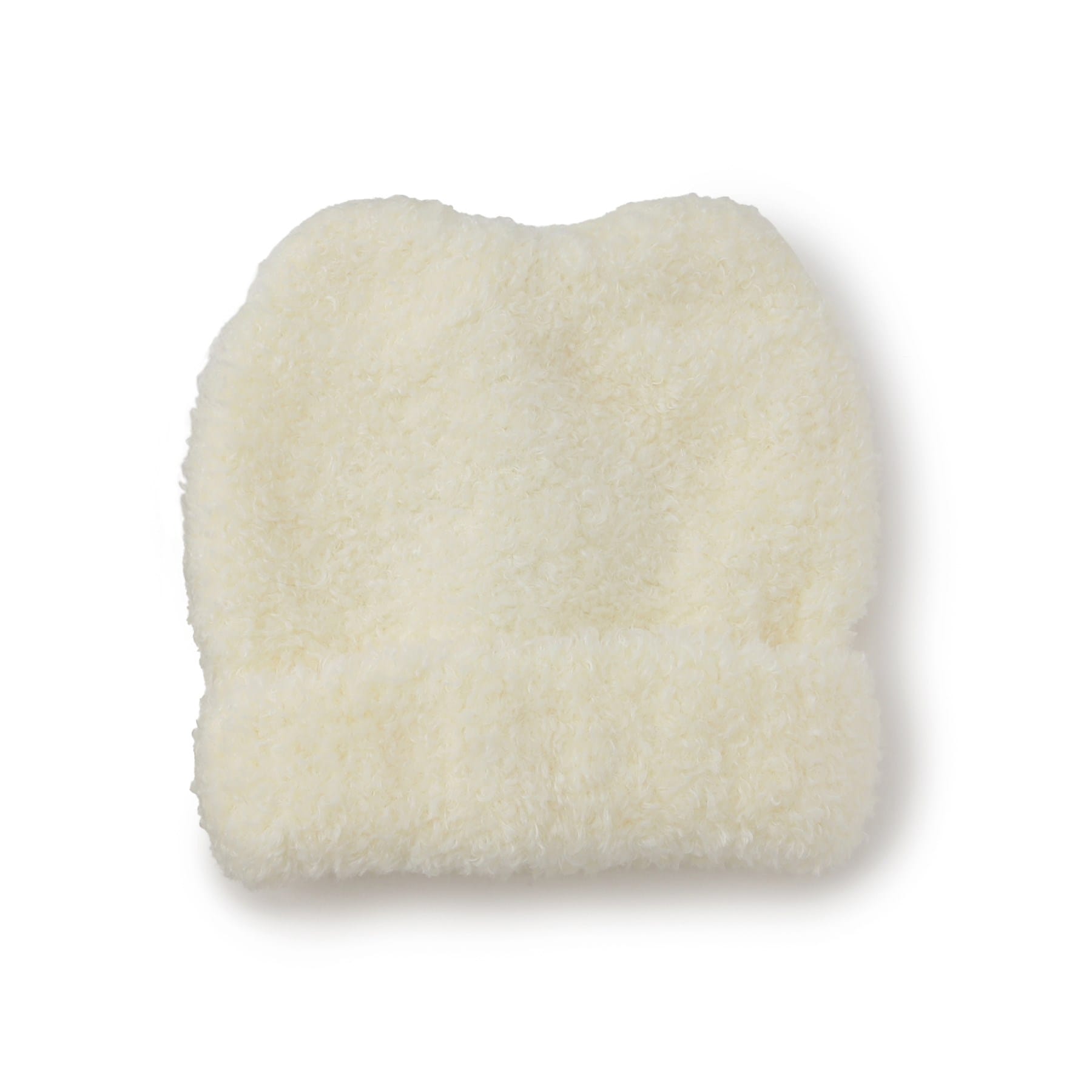 Grandedge Cat Ear Boa Knit Hat