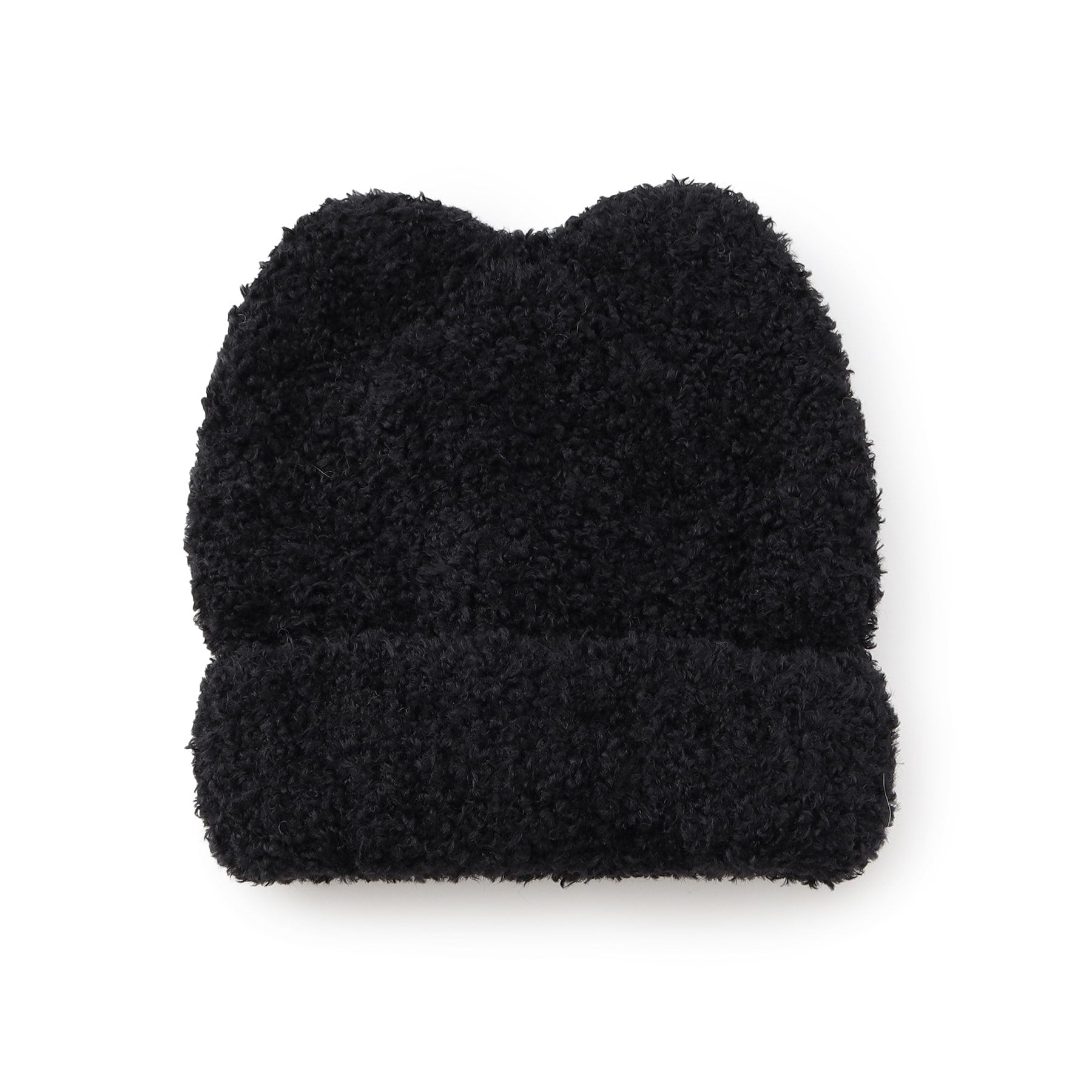 Grandedge Cat Ear Boa Knit Hat
