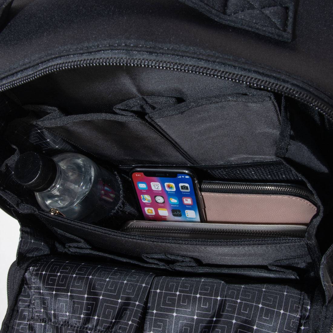 ギ ラロッシュ Guy Laroche バッグインバッグ付 ボンディングリュック