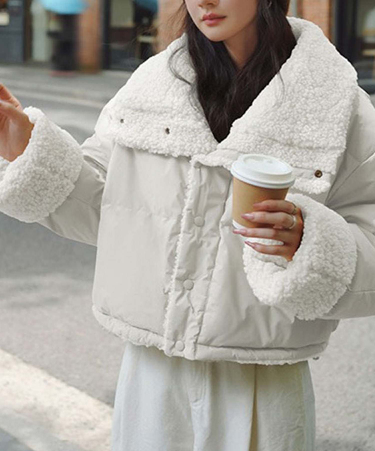 ガーリードール Girly Doll ショートコート【韓国ファッション】