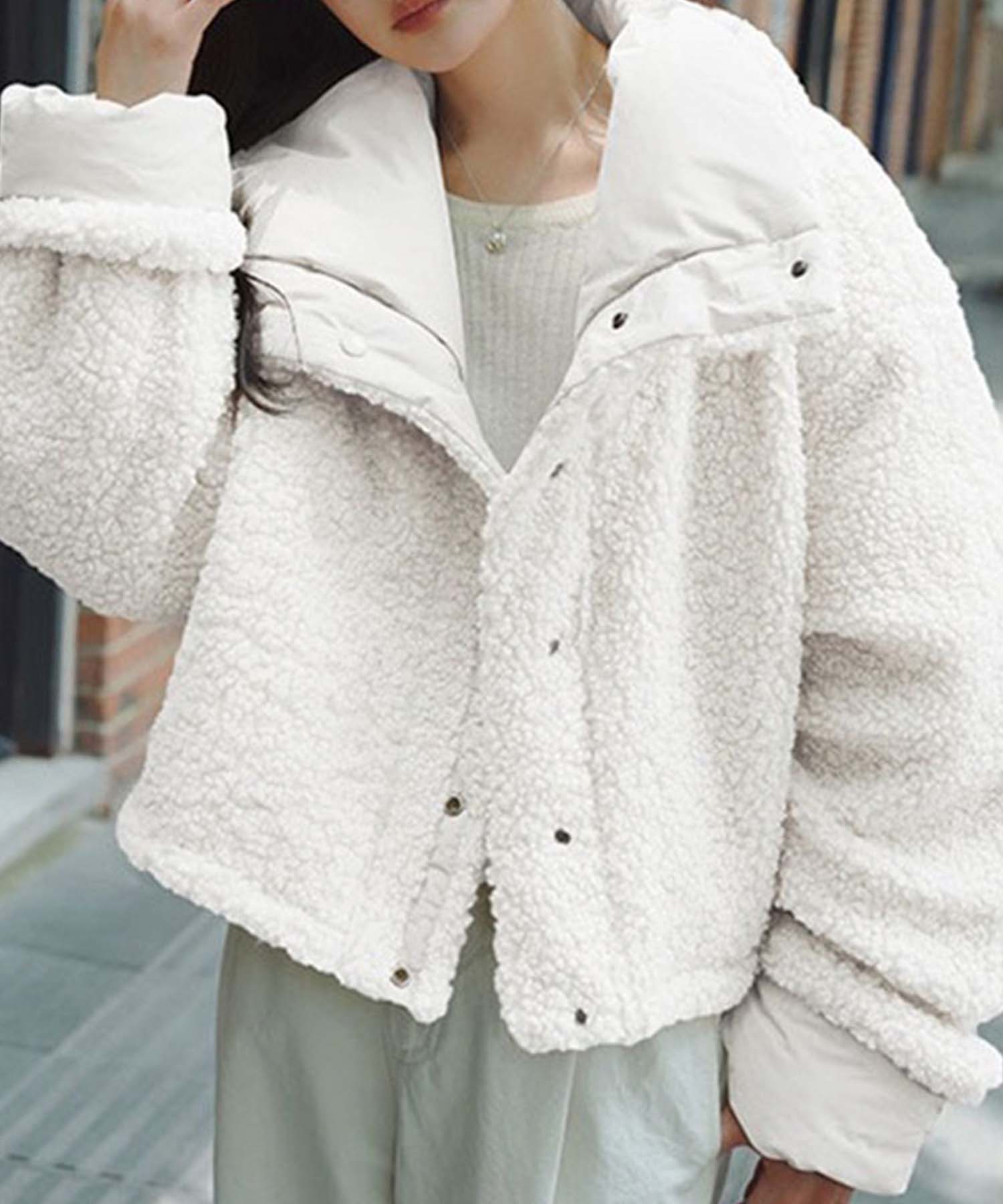 ガーリードール Girly Doll ショートコート【韓国ファッション】