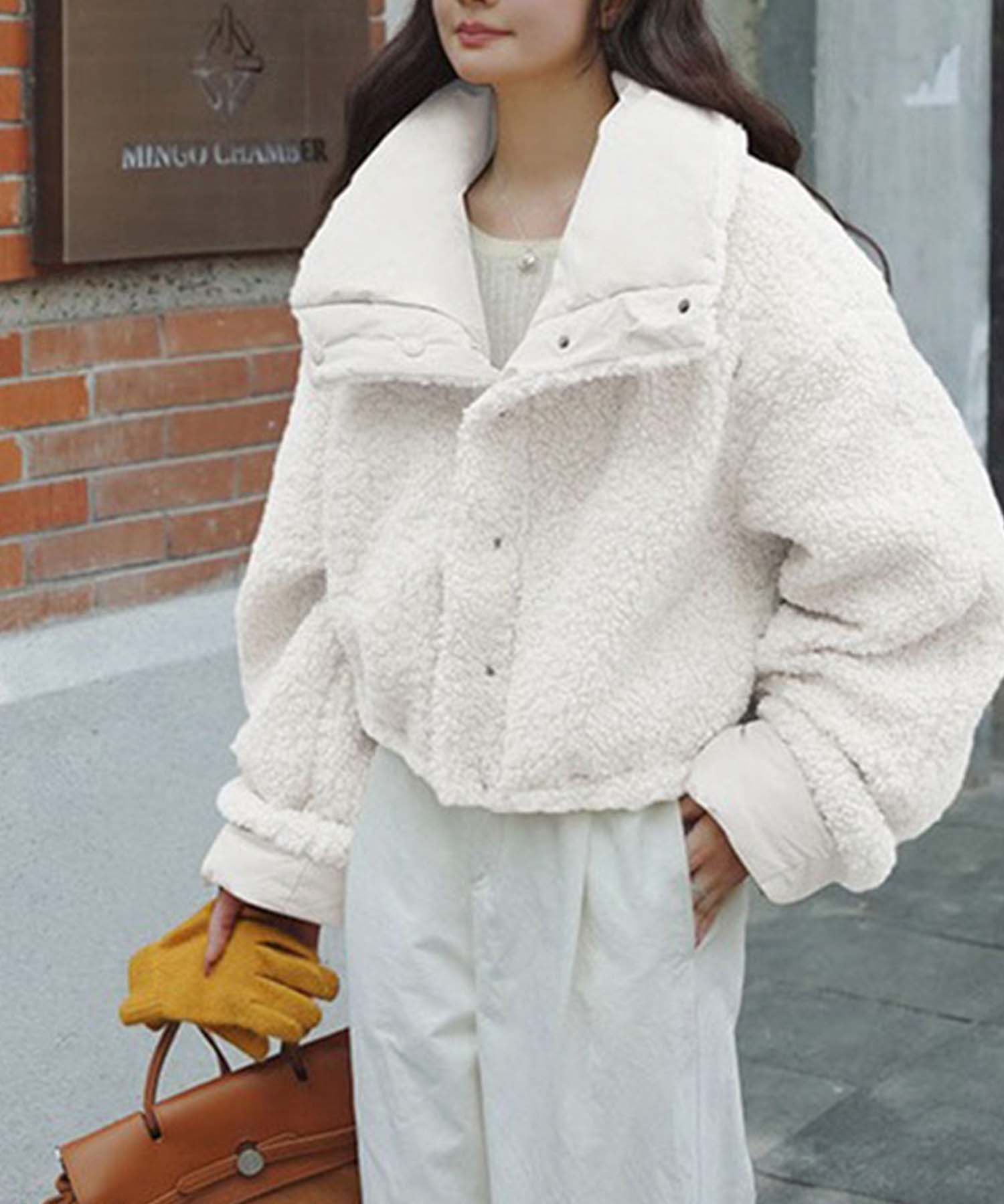 ガーリードール Girly Doll ショートコート【韓国ファッション】