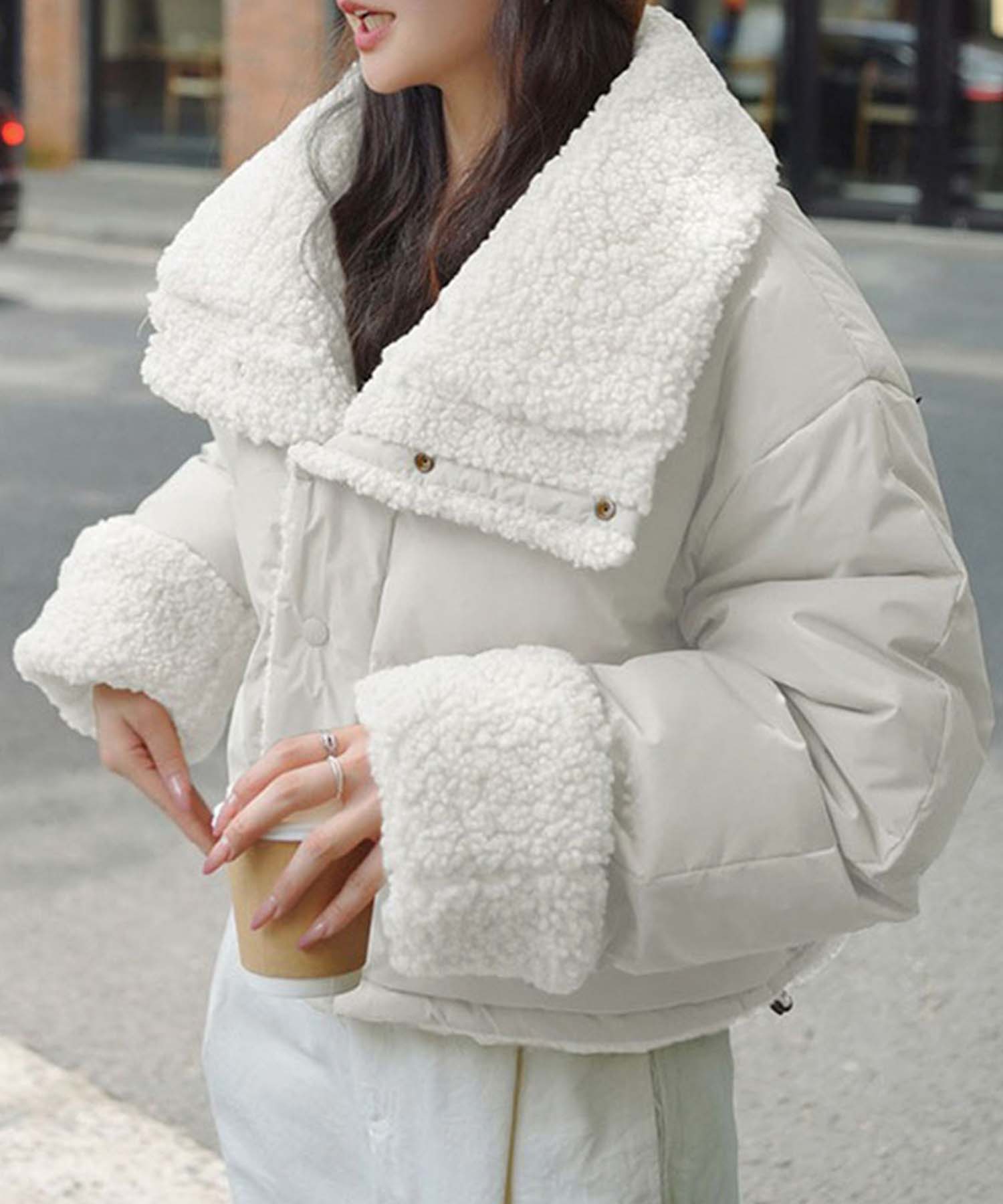 ガーリードール Girly Doll ショートコート【韓国ファッション】