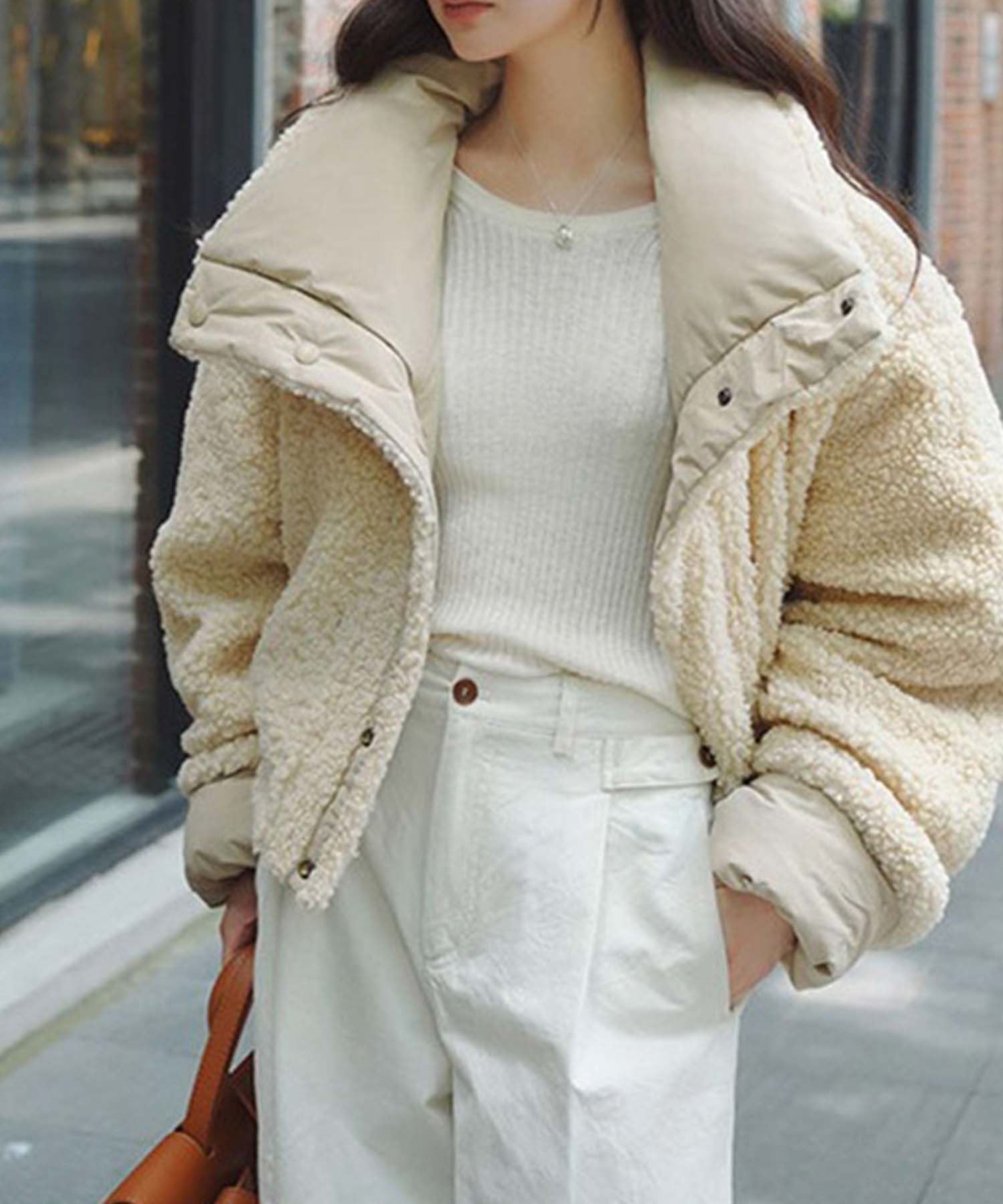 ガーリードール Girly Doll ショートコート【韓国ファッション】