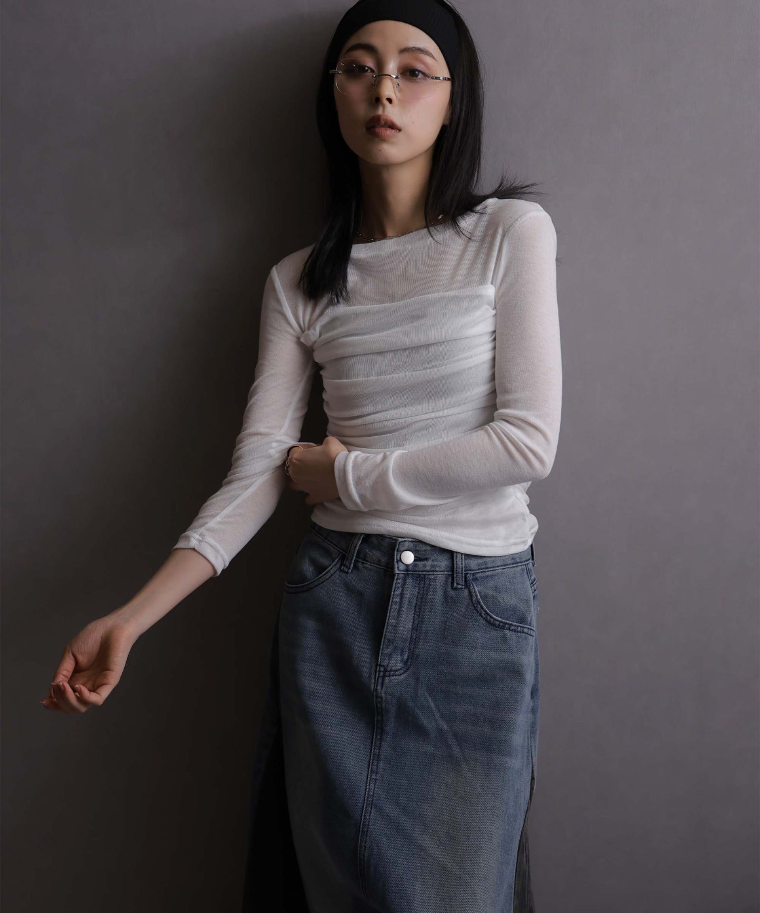 Girly Doll Cut and Sew Top