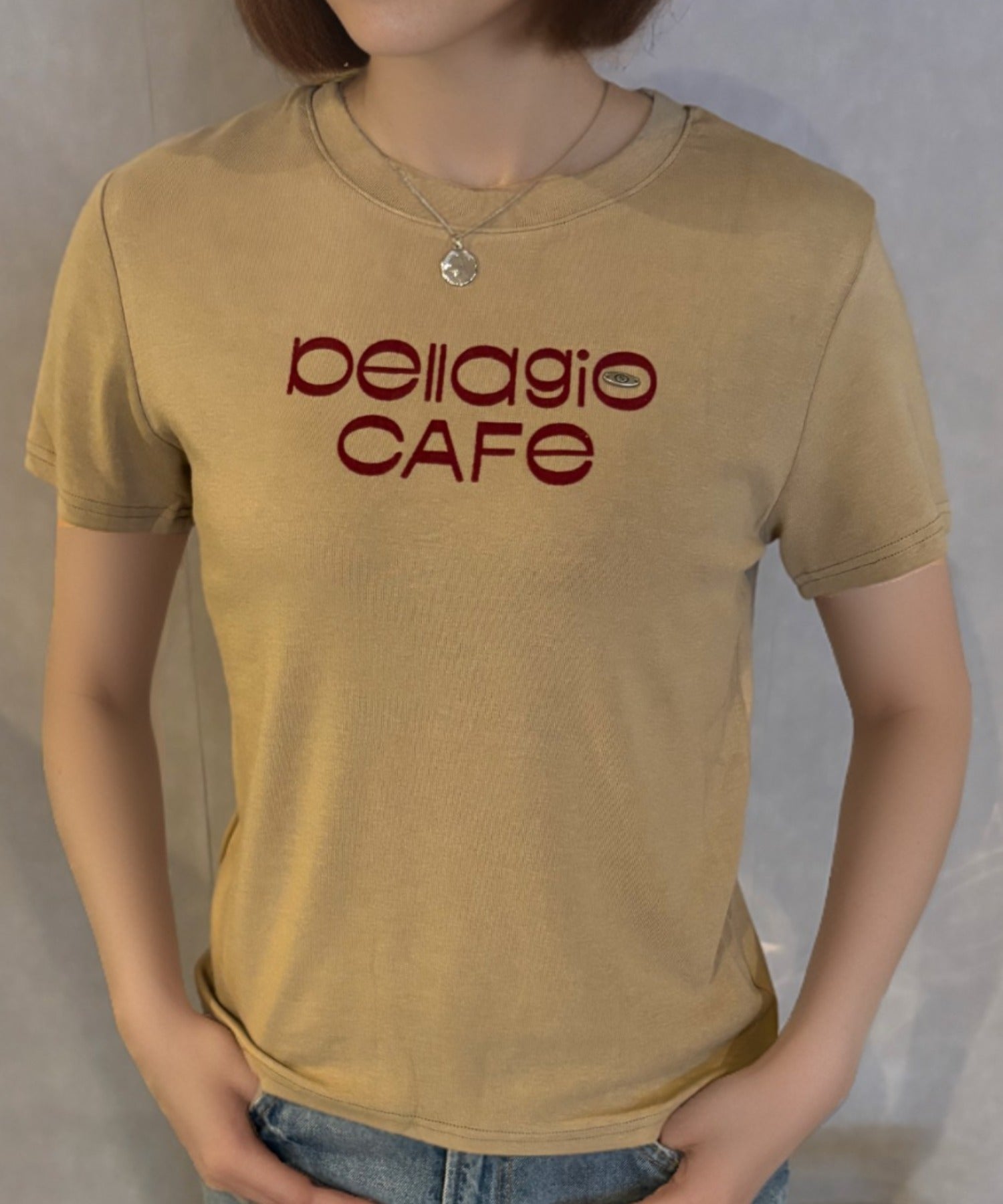 ガーリードール Girly Doll Tシャツ （ベージュ） ベージュ