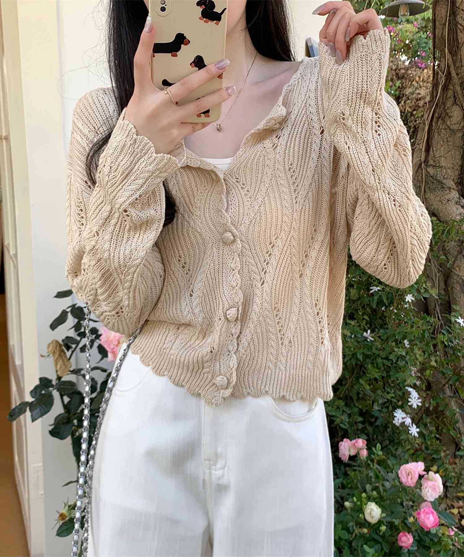 ガーリードール Girly Doll ニット・セーター【韓国ファッション】 （ベージュ） ベージュ