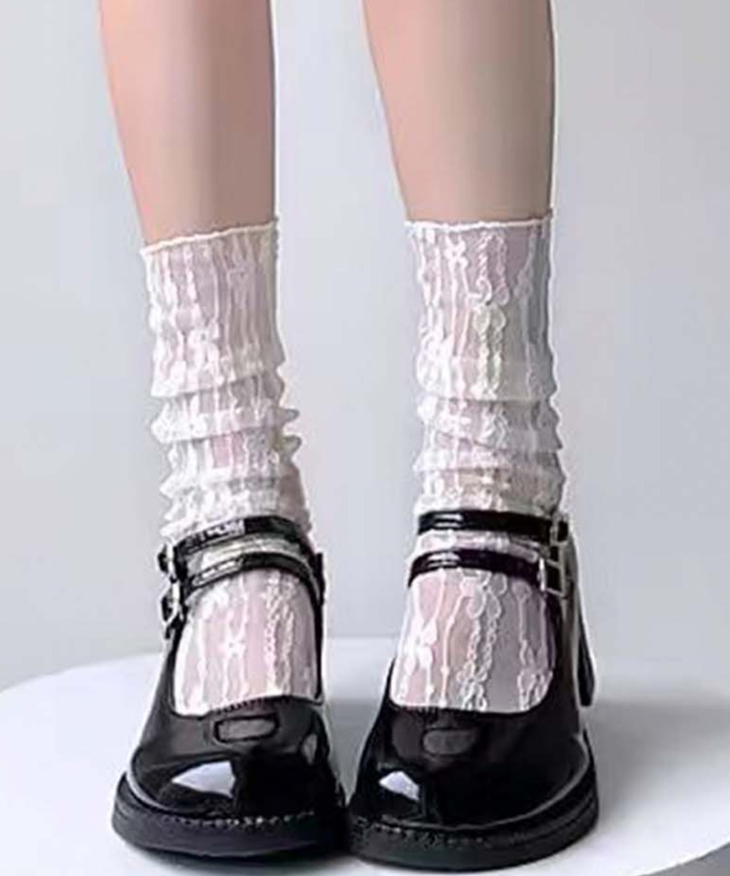 ガーリードール Girly Doll ソックス （ホワイト） ホワイト